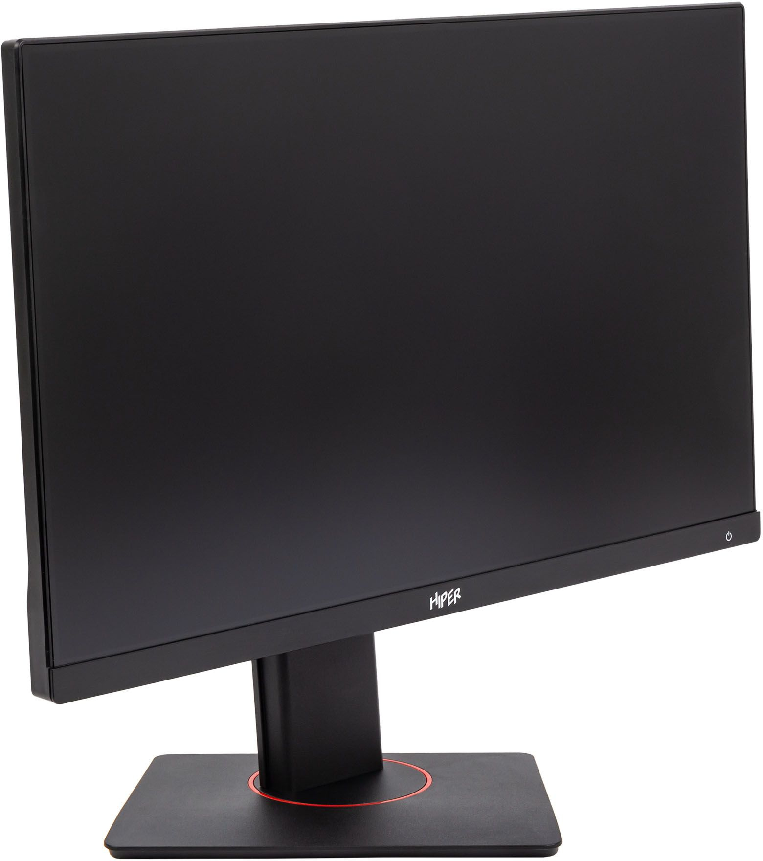 Моноблок Hiper V6 23.8" Full HD i5 10400 (2.9) 8Gb SSD512Gb UHDG 630 DVDRW CR noOS GbitEth WiFi BT 120W клавиатура мышь Cam черный 1920x1080 — фото 2