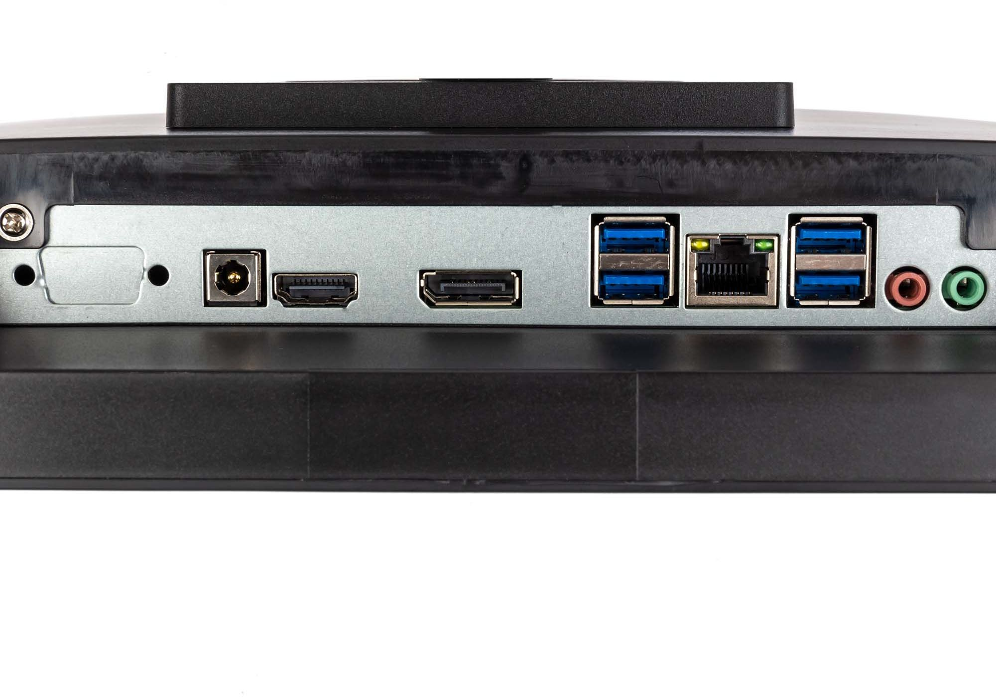 Моноблок Hiper V6 23.8" Full HD i5 10400 (2.9) 8Gb SSD512Gb UHDG 630 DVDRW CR noOS GbitEth WiFi BT 120W клавиатура мышь Cam черный 1920x1080 — фото 8