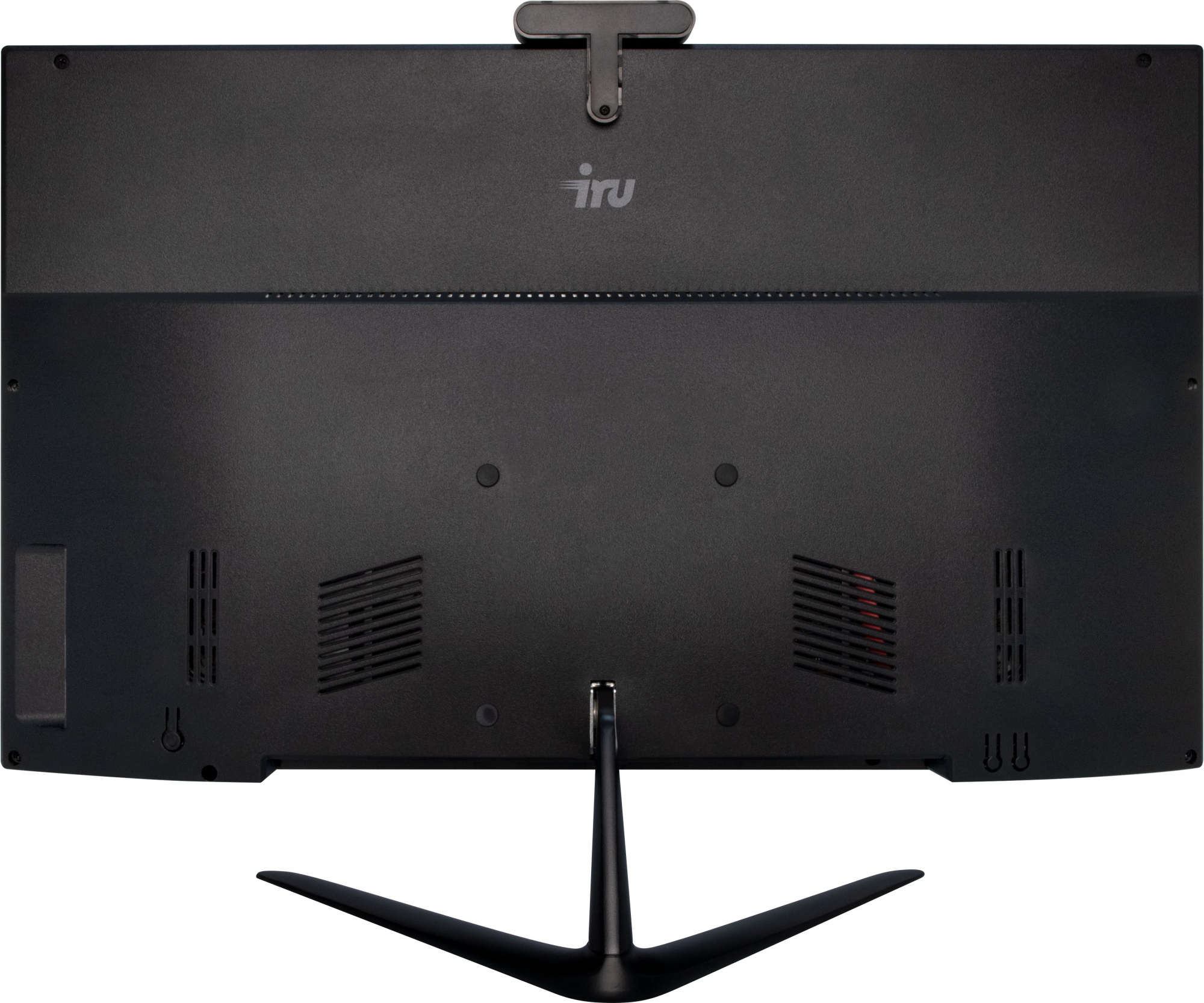 Моноблок IRU Office P2320A3 23.8" Full HD Ryzen 5 3400GE (3.3) 8Gb SSD256Gb RGr CR Free DOS GbitEth WiFi BT 120W Cam черный 1920x1080 — фото 14