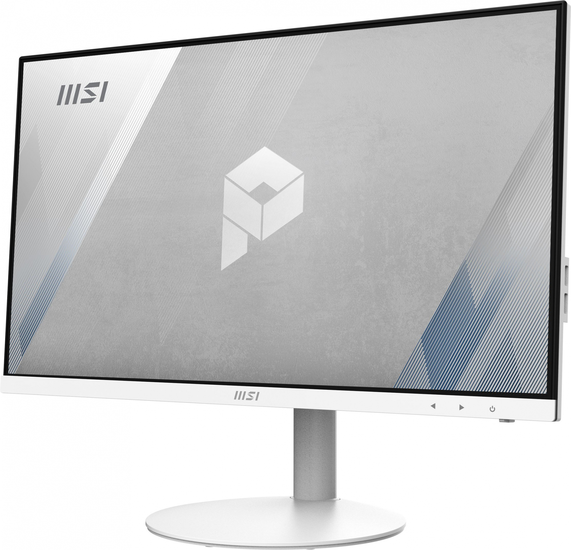 Моноблок MSI Pro AP241 11M-805XRU 23.8" Full HD PG G6405 (4.1) 4Gb SSD128Gb UHDG 610 noOS GbitEth WiFi BT 120W клавиатура мышь белый 1920x1080 — фото 2