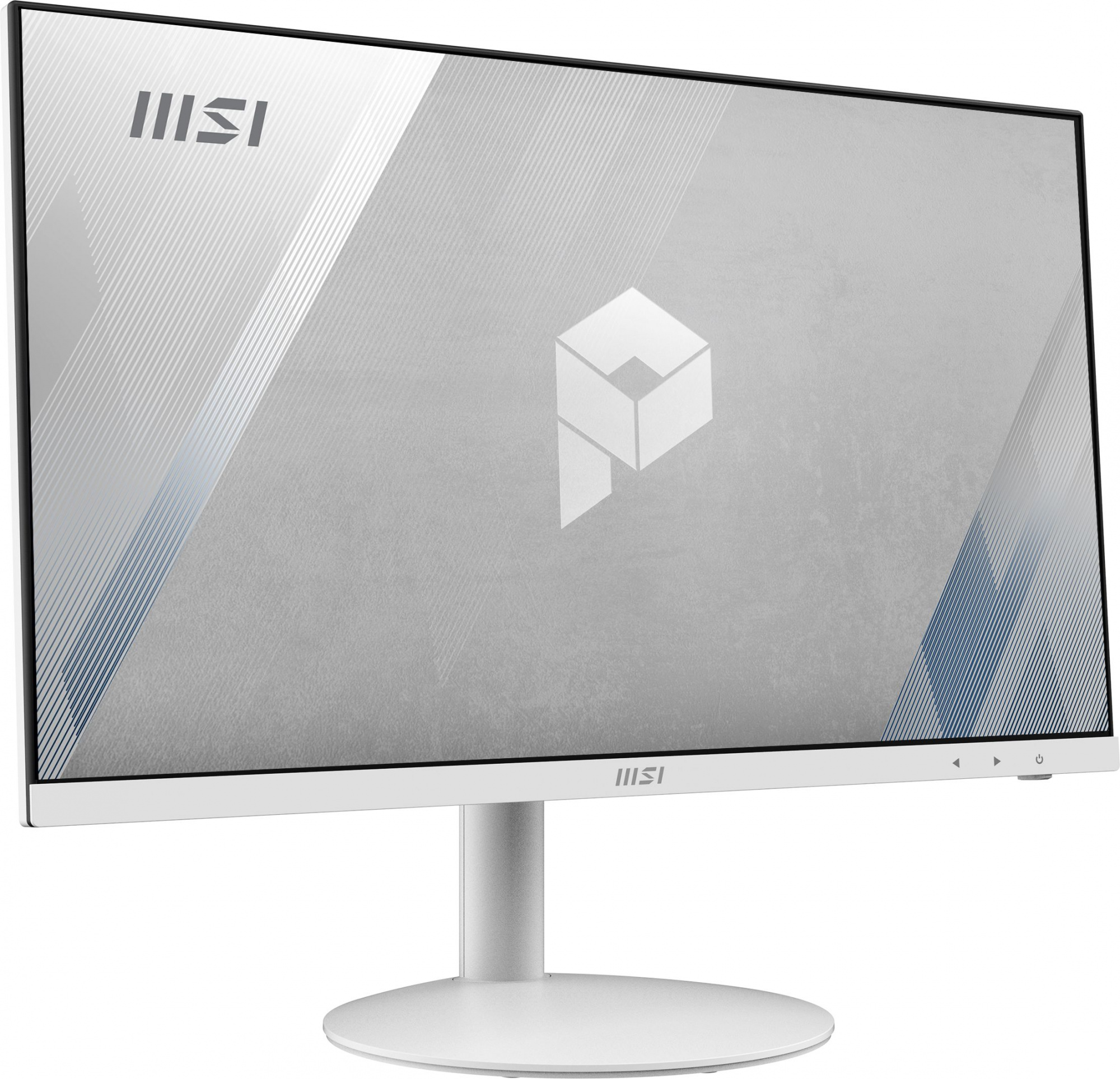 Моноблок MSI Pro AP241 11M-805XRU 23.8" Full HD PG G6405 (4.1) 4Gb SSD128Gb UHDG 610 noOS GbitEth WiFi BT 120W клавиатура мышь белый 1920x1080 — фото 3