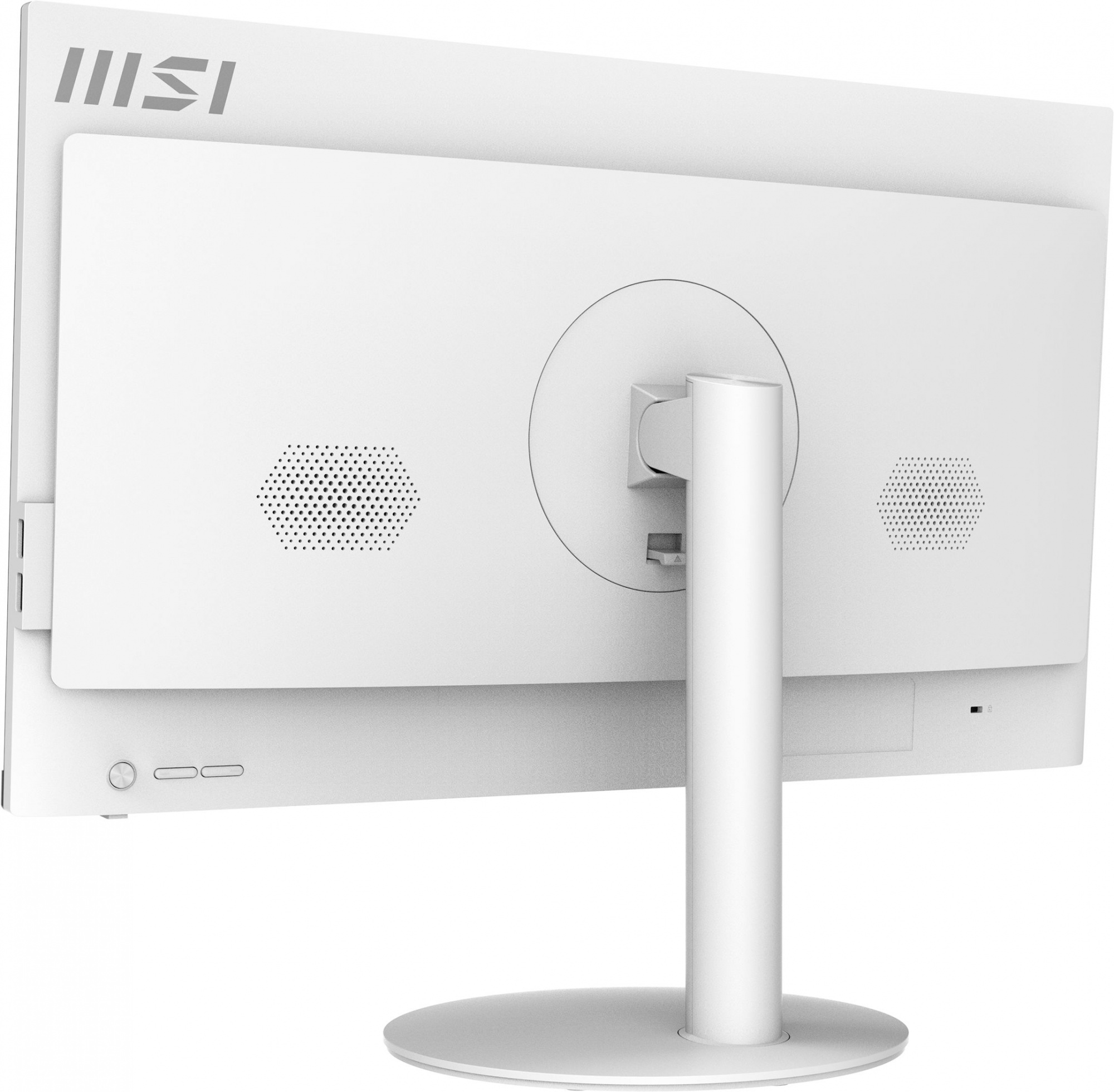 Моноблок MSI Pro AP241 11M-805XRU 23.8" Full HD PG G6405 (4.1) 4Gb SSD128Gb UHDG 610 noOS GbitEth WiFi BT 120W клавиатура мышь белый 1920x1080 — фото 7