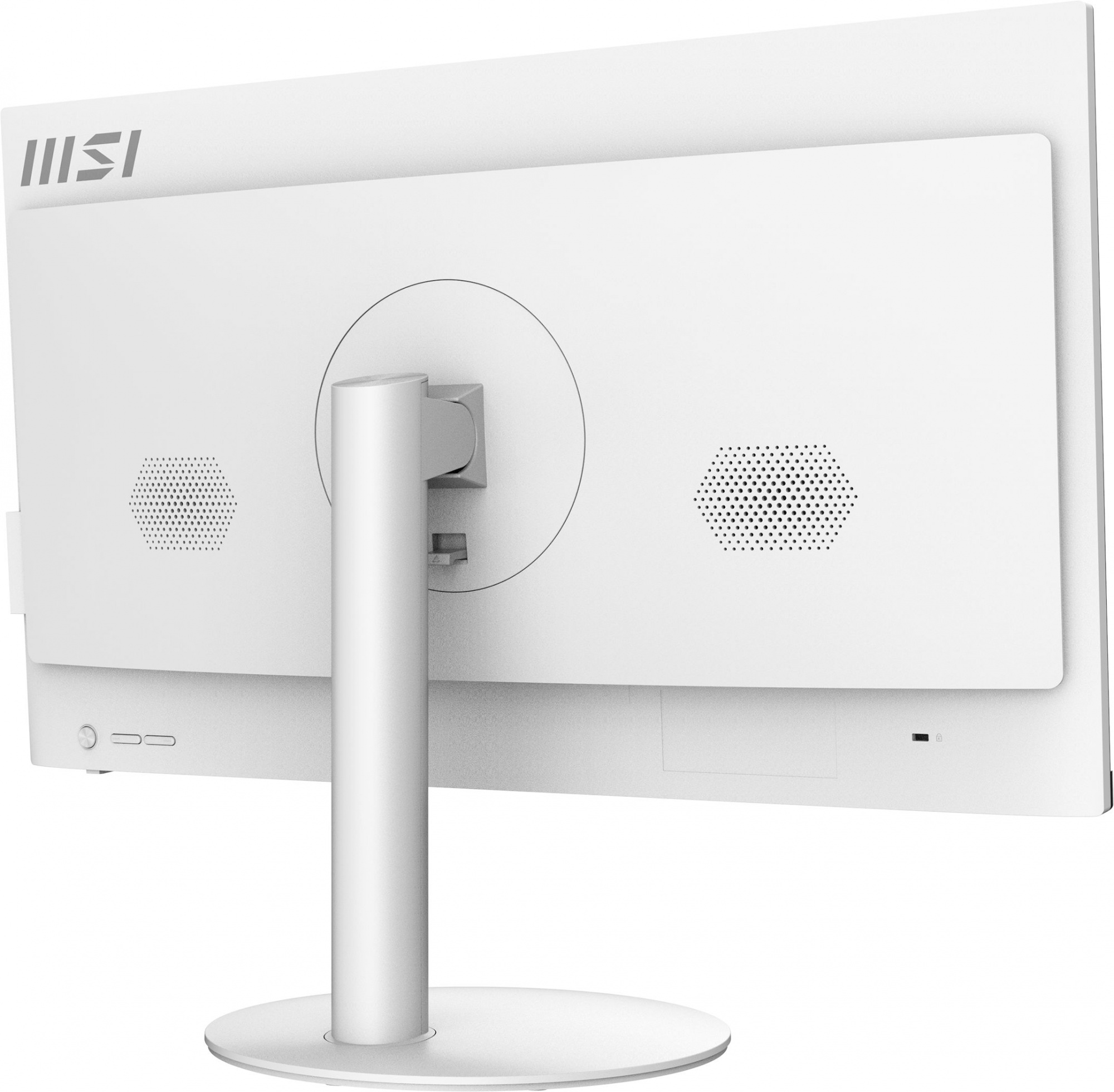 Моноблок MSI Pro AP241 11M-805XRU 23.8" Full HD PG G6405 (4.1) 4Gb SSD128Gb UHDG 610 noOS GbitEth WiFi BT 120W клавиатура мышь белый 1920x1080 — фото 8