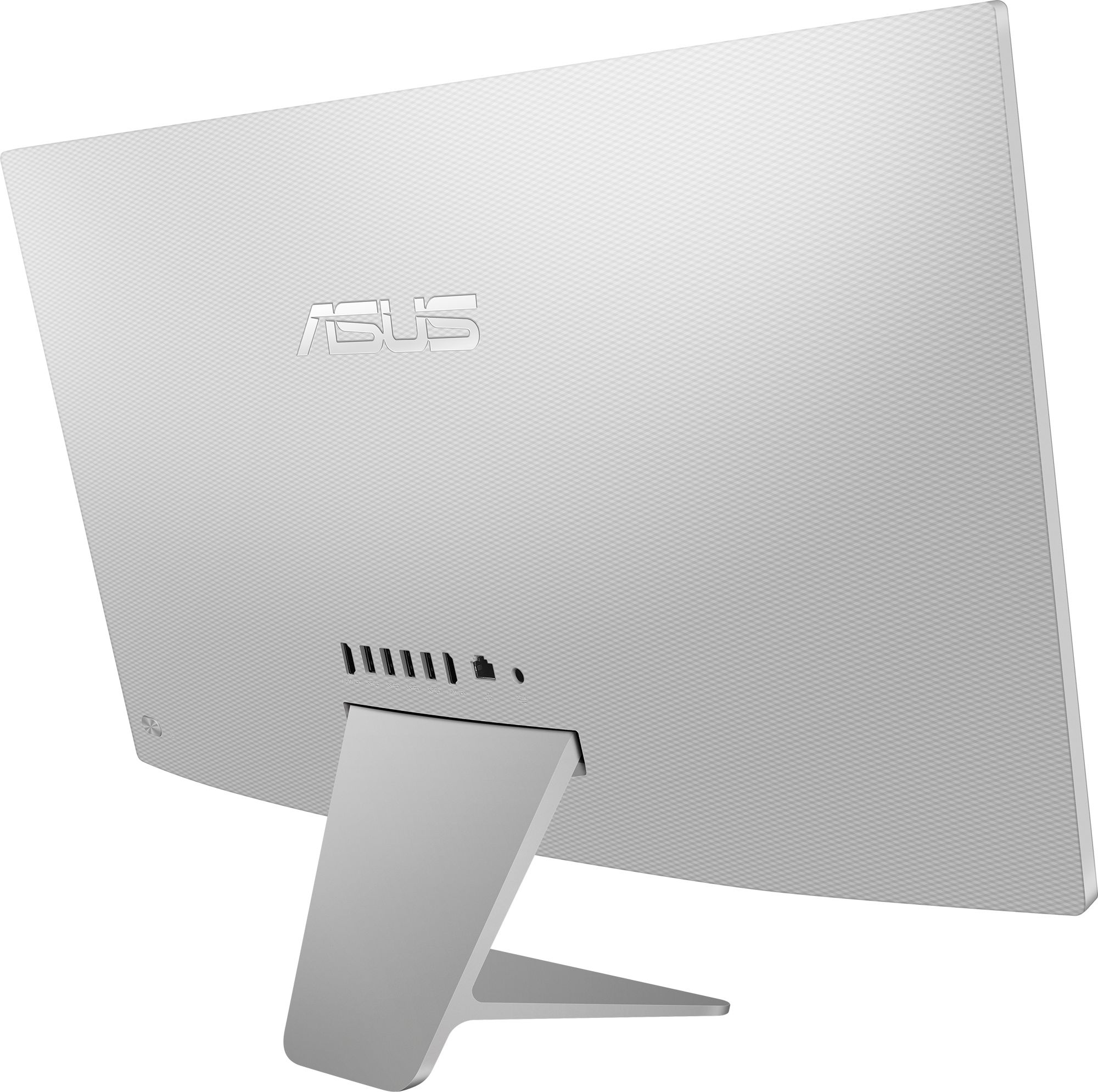 Моноблок Asus M3400WUAK-WA012M 23.8" Full HD Ryzen 3 5300U (2.6) 8Gb SSD512Gb RGr noOS GbitEth WiFi BT 90W клавиатура мышь Cam белый 1920x1080 — фото 6