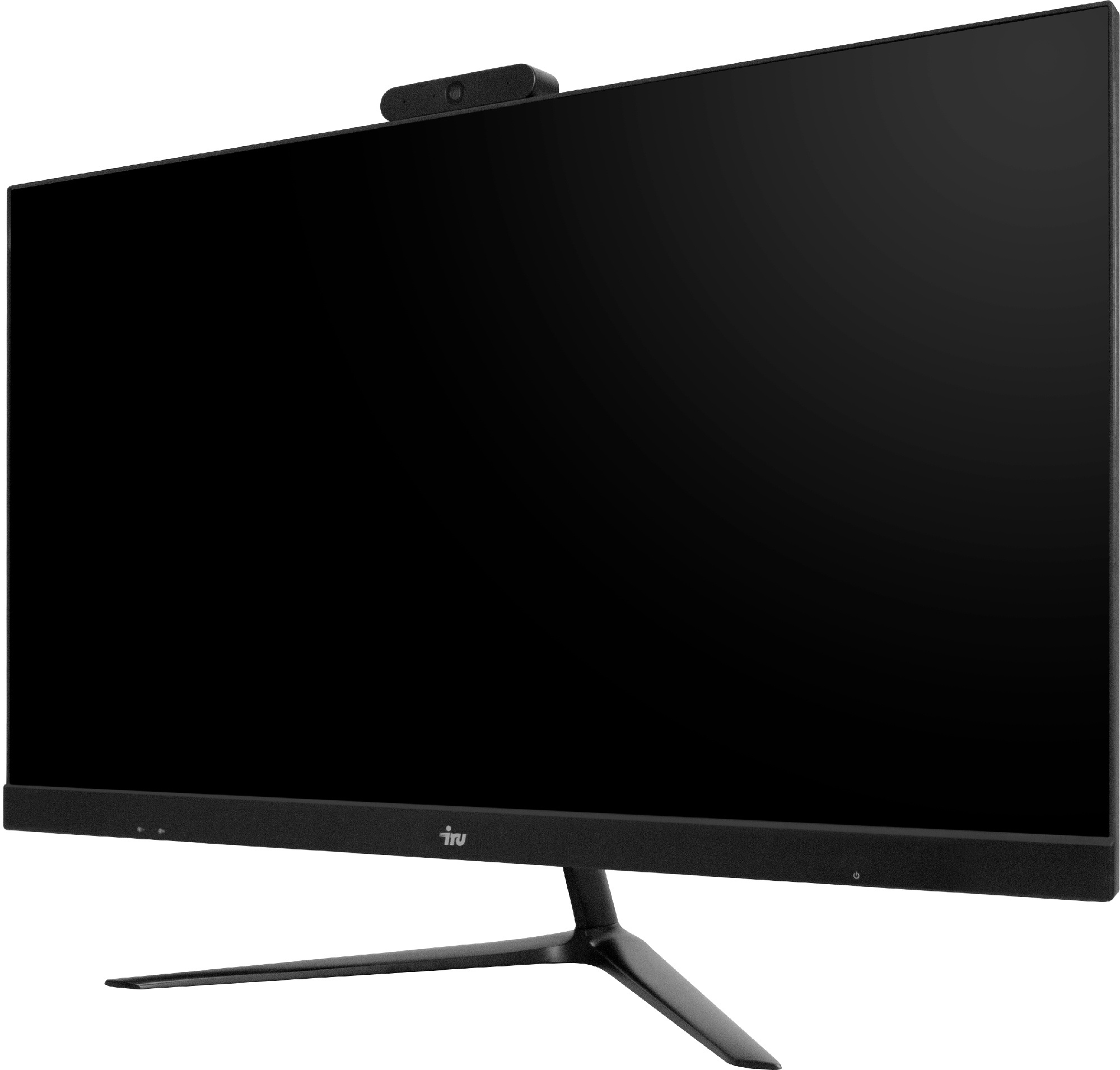 Моноблок IRU Office 23IH5P 23.8" Full HD i5 10400 (2.9) 16Gb SSD512Gb UHDG 630 Free DOS GbitEth WiFi BT 120W Cam черный 1920x1080 — фото 3