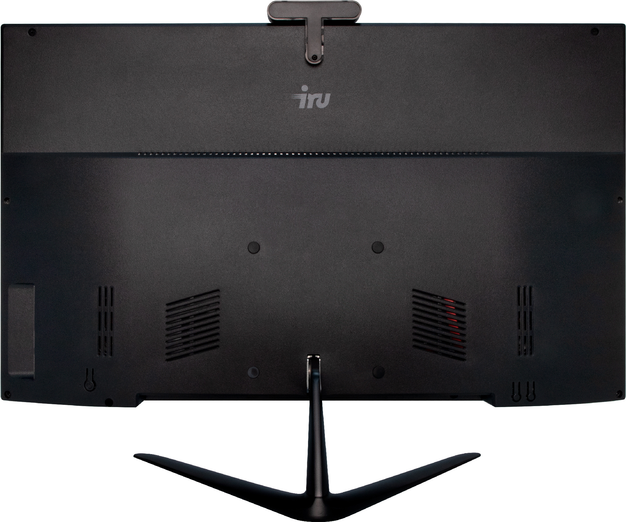 Моноблок IRU Office 23IH5P 23.8" Full HD i5 10400 (2.9) 16Gb SSD512Gb UHDG 630 Free DOS GbitEth WiFi BT 120W Cam черный 1920x1080 — фото 17