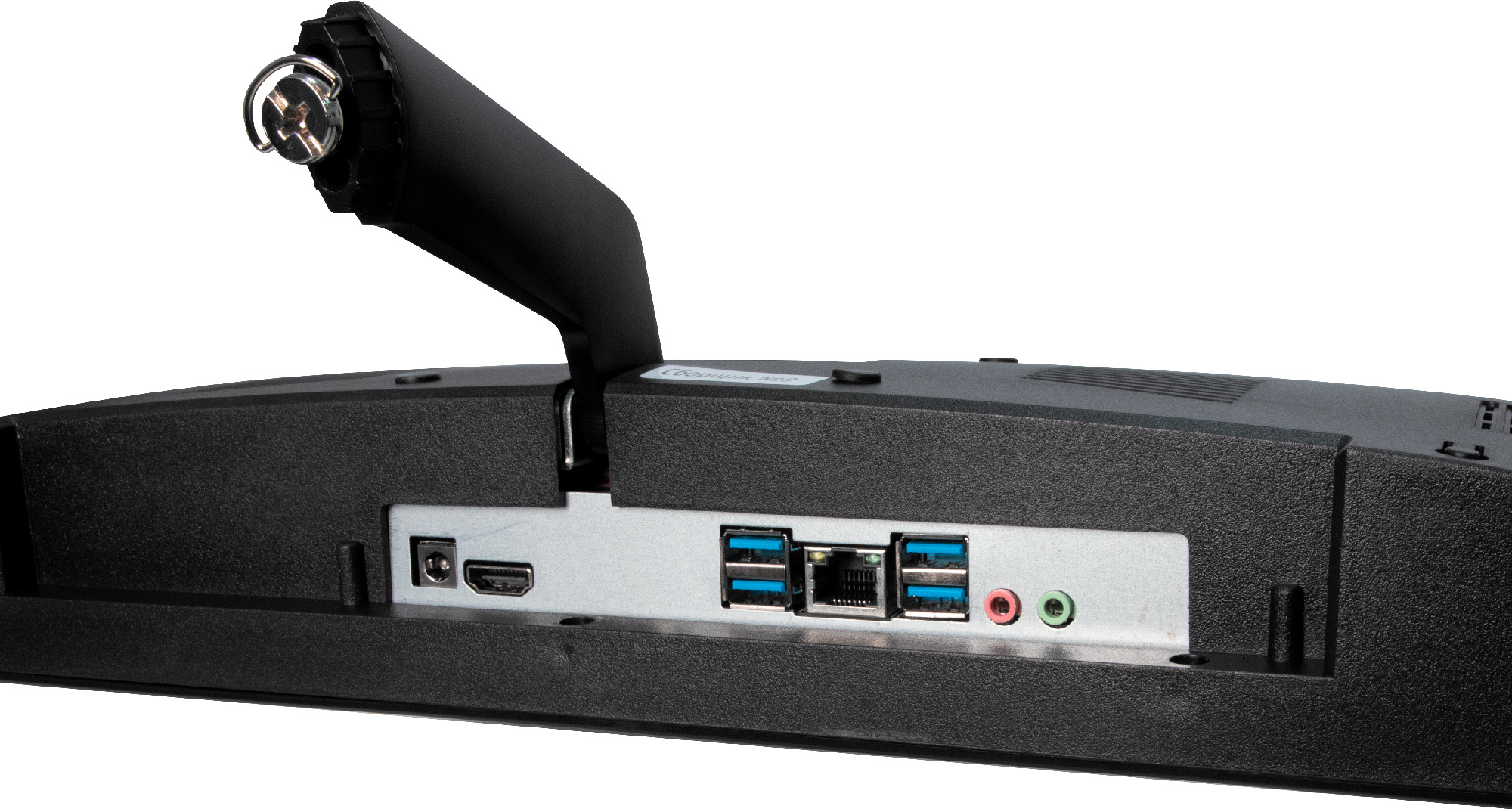 Моноблок IRU Office 23IH5P 23.8" Full HD i5 10400 (2.9) 16Gb SSD1Tb UHDG 630 Free DOS GbitEth WiFi BT 120W Cam черный 1920x1080 — фото 8