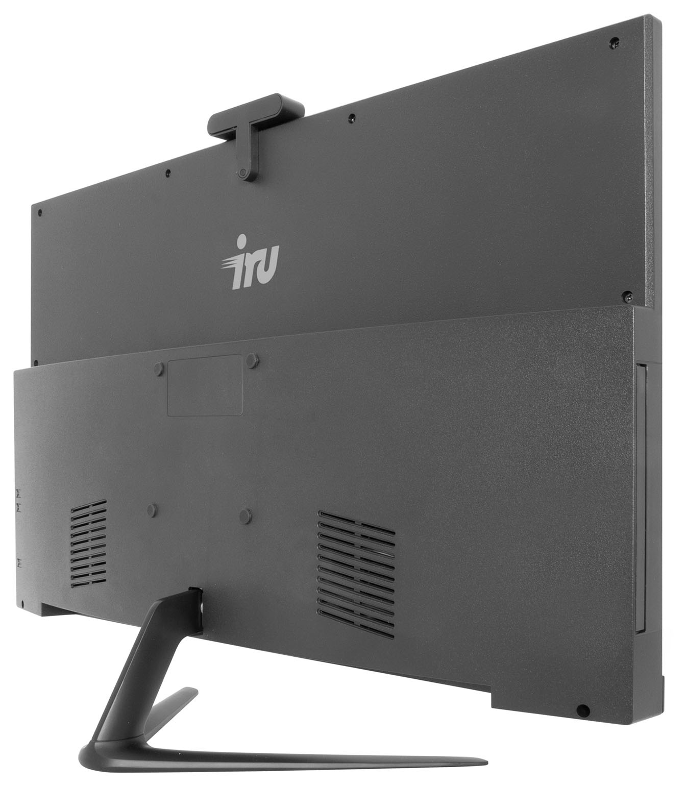 Моноблок IRU Office 27IH5P2K 27" QHD i5 11400 (2.6) 8Gb SSD1Tb UHDG 730 Free DOS GbitEth WiFi BT 120W Cam черный 2560x1440 — фото 5