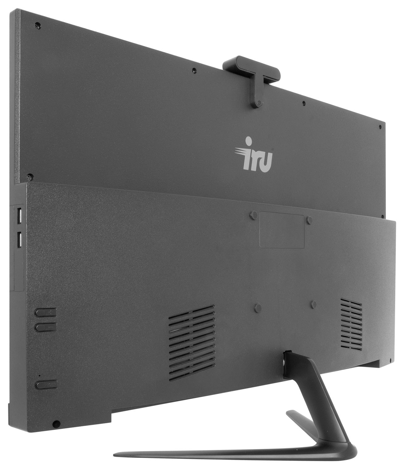 Моноблок IRU Office 27IH5P2K 27" QHD i5 11400 (2.6) 8Gb SSD1Tb UHDG 730 Free DOS GbitEth WiFi BT 120W Cam черный 2560x1440 — фото 6