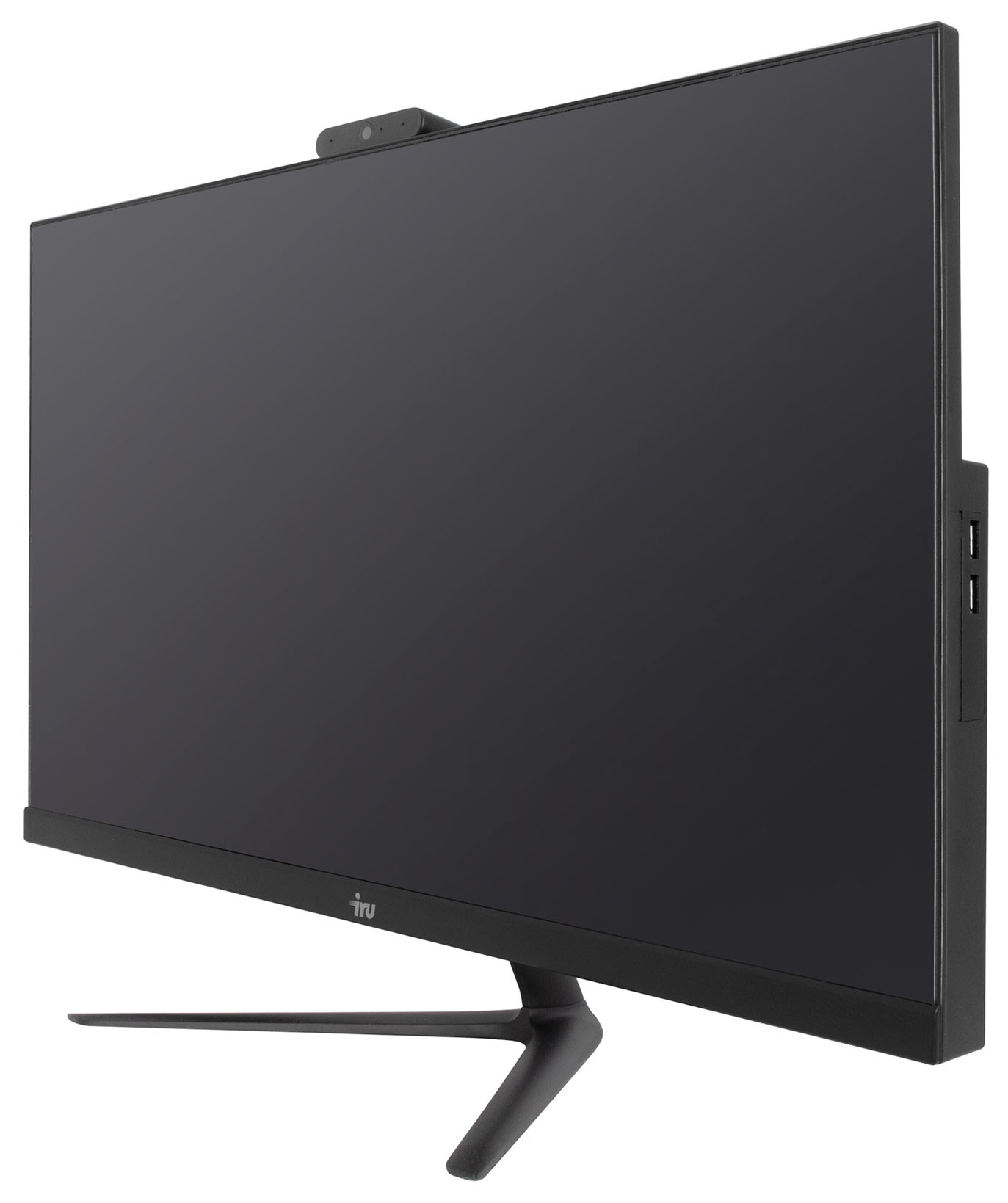 Моноблок IRU Office 27IH5P2K 27" QHD i5 11400 (2.6) 16Gb SSD256Gb UHDG 730 Free DOS GbitEth WiFi BT 120W Cam черный 2560x1440 — фото 4