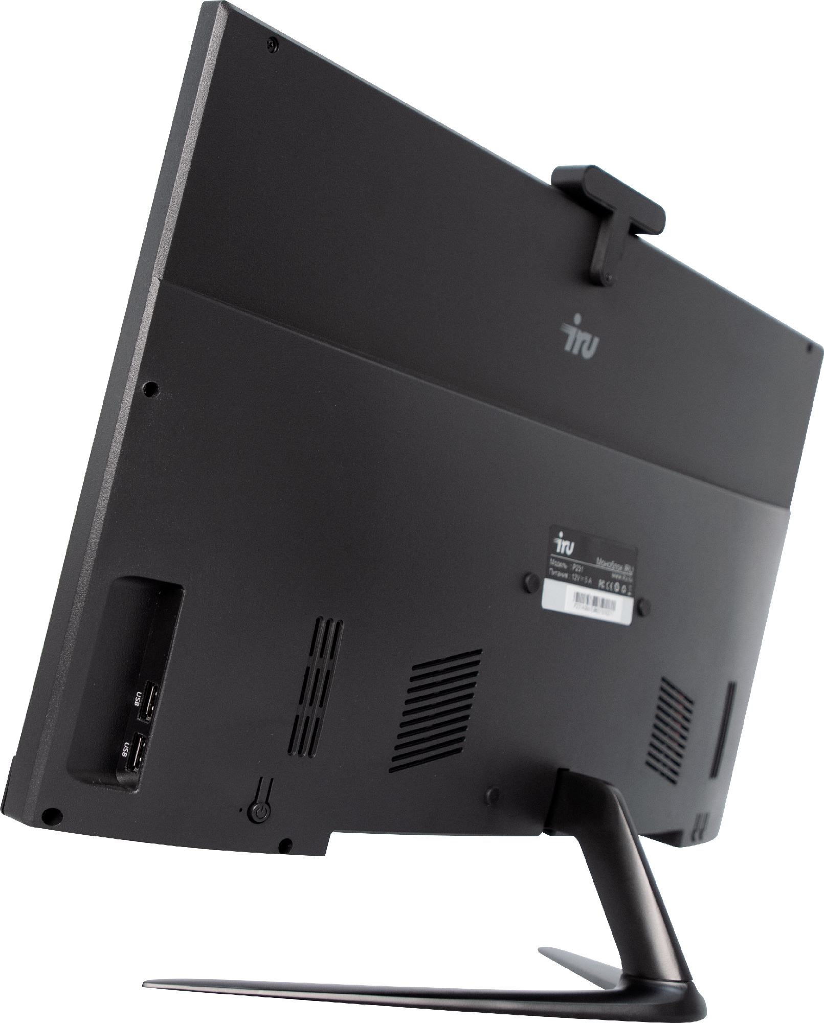 Моноблок IRU Office 23IH5P 23.8" Full HD i3 10105 (3.7) 8Gb SSD512Gb UHDG 630 Free DOS GbitEth WiFi BT 120W Cam черный 1920x1080 — фото 6