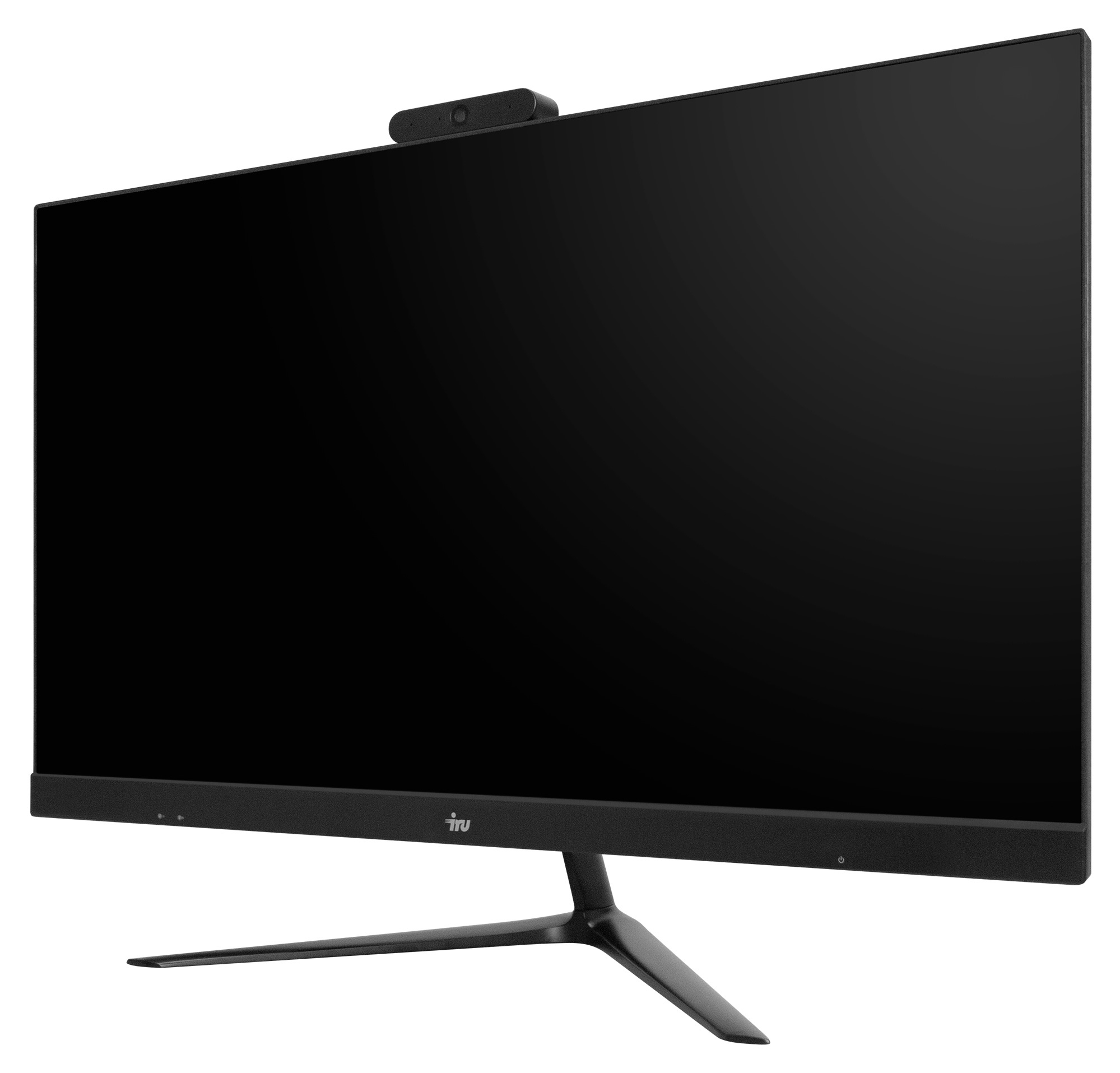 Моноблок IRU Office 23IH5P 23.8" Full HD i3 10105 (3.7) 16Gb SSD512Gb UHDG 630 Free DOS GbitEth WiFi BT 120W Cam черный 1920x1080 — фото 6