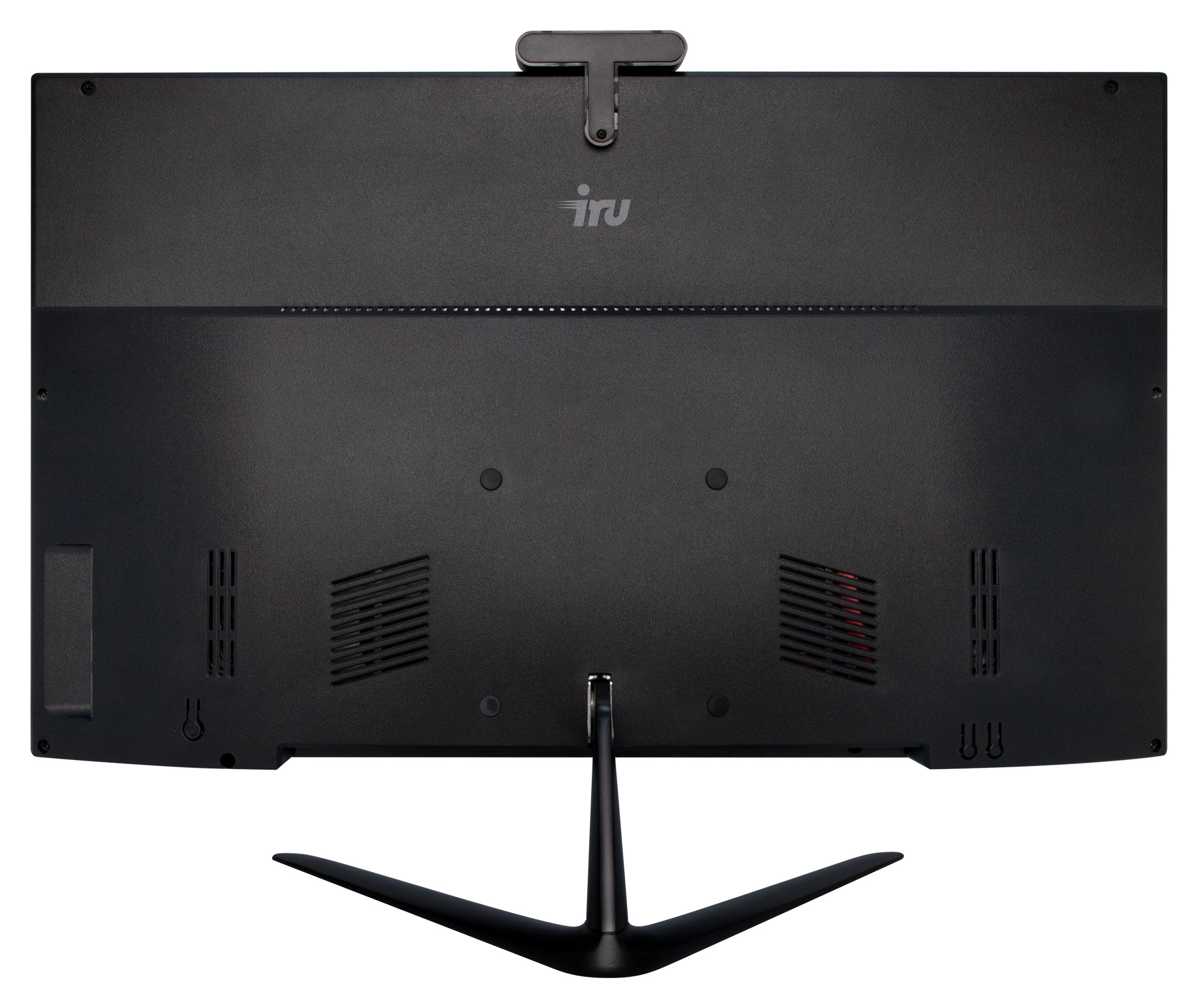 Моноблок IRU Office 23IH5P 23.8" Full HD i3 10105 (3.7) 16Gb SSD512Gb UHDG 630 Free DOS GbitEth WiFi BT 120W Cam черный 1920x1080 — фото 7