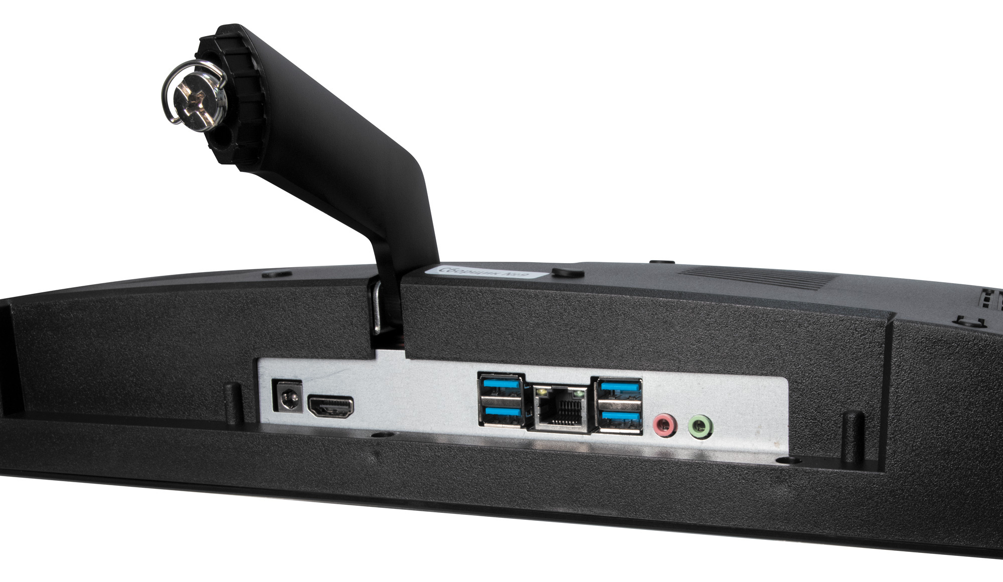 Моноблок IRU Office 23IH5P 23.8" Full HD i3 10105 (3.7) 16Gb SSD512Gb UHDG 630 Free DOS GbitEth WiFi BT 120W Cam черный 1920x1080 — фото 14