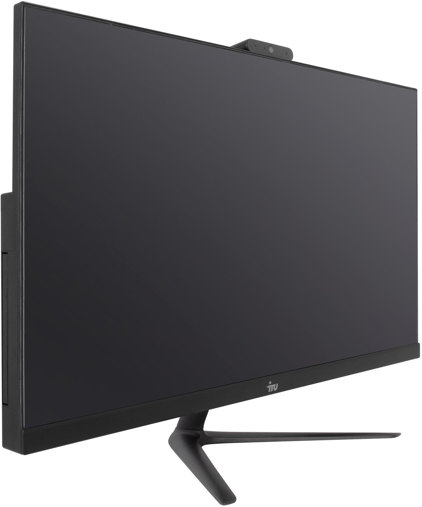 Моноблок IRU Office 27IH5P 27" Full HD i3 10105 (3.7) 16Gb SSD256Gb UHDG 630 Free DOS GbitEth WiFi BT 120W Cam черный 1920x1080 — фото 2