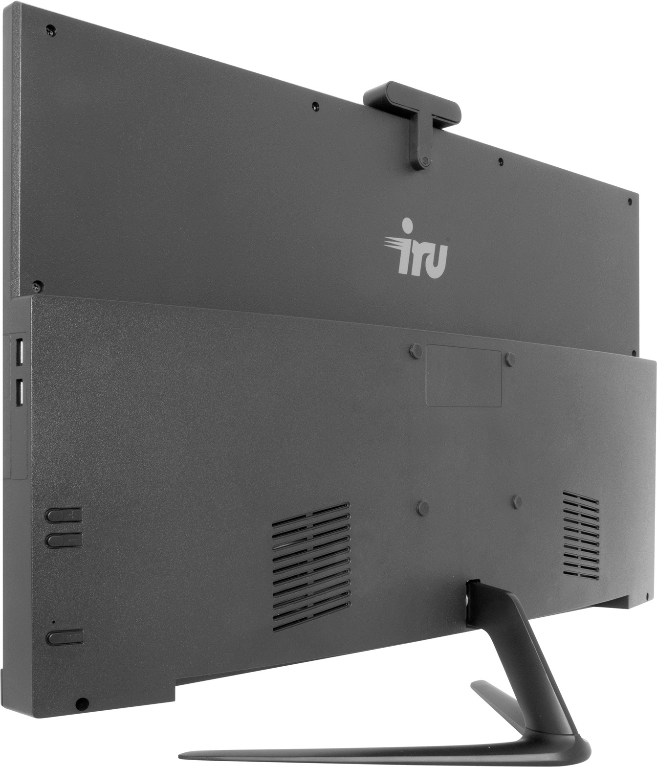 Моноблок IRU Office 27IH5PA 27" Full HD i3 10105 (3.7) 16Gb SSD256Gb UHDG 630 CR Free DOS GbitEth WiFi BT 120W Cam черный 1920x1080 — фото 5