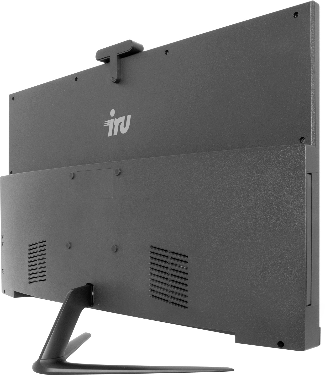 Моноблок IRU Office 27IH5PA 27" Full HD i5 11400 (2.6) 8Gb SSD512Gb UHDG 730 CR Free DOS GbitEth WiFi BT 120W Cam черный 1920x1080 — фото 4