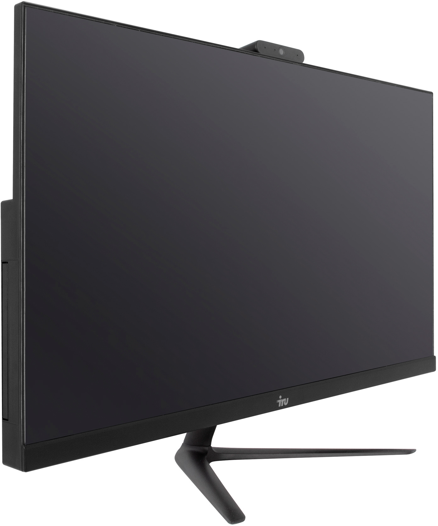 Моноблок IRU Office 27IH5PA 27" Full HD i5 11400 (2.6) 16Gb SSD1Tb UHDG 730 CR Free DOS GbitEth WiFi BT 120W Cam черный 1920x1080 — фото 2