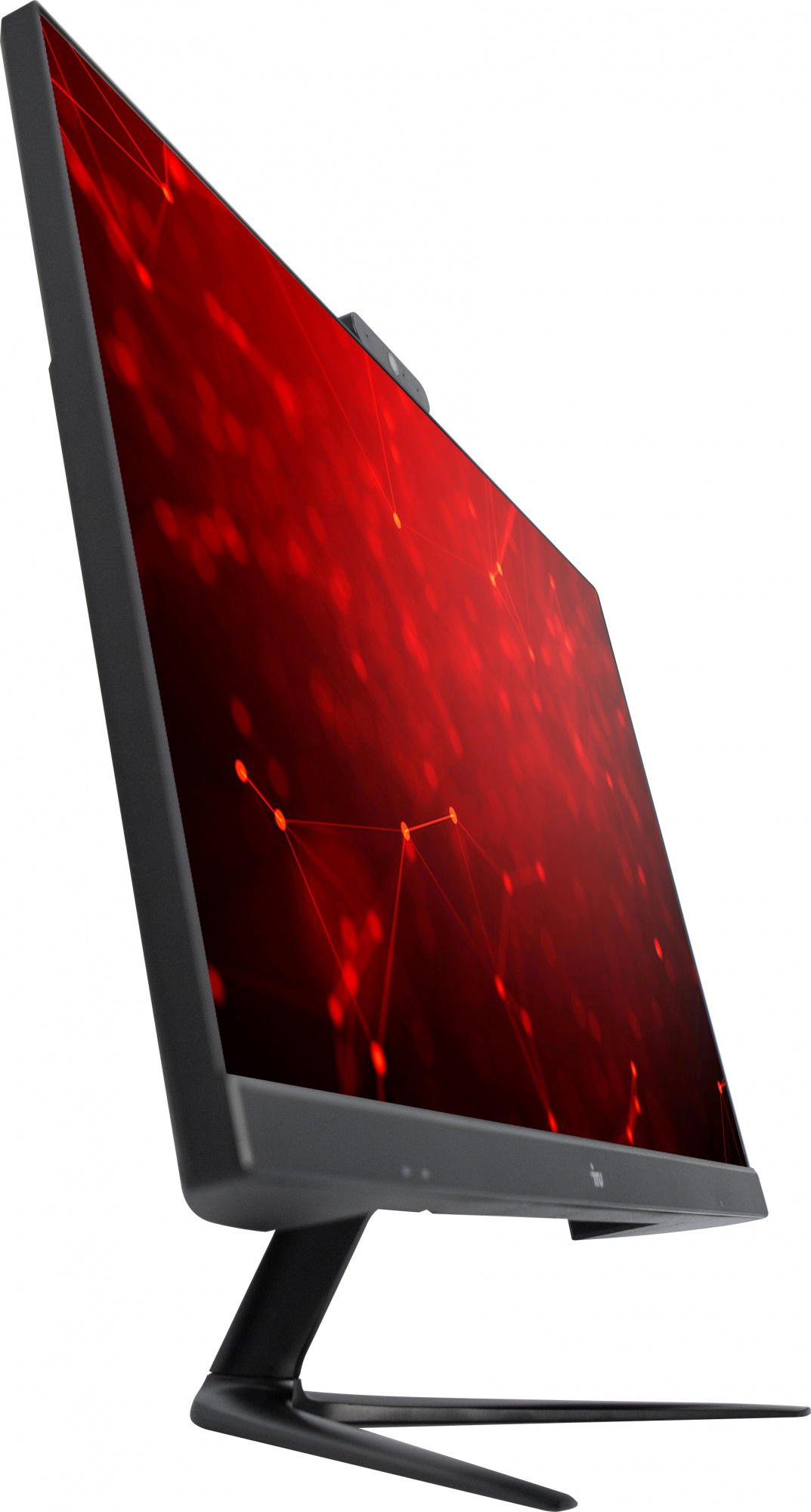 Моноблок IRU Office P2313 23.8" Full HD i3 10100 (3.6) 8Gb SSD256Gb UHDG 630 Free DOS GbitEth WiFi BT 120W Cam черный 1920x1080 — фото 4