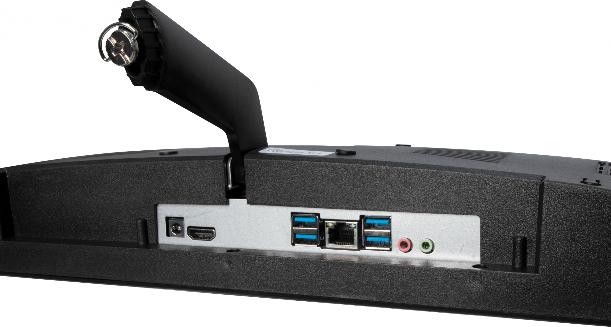 Моноблок IRU Office P2313 23.8" Full HD i3 10100 (3.6) 8Gb SSD256Gb UHDG 630 Free DOS GbitEth WiFi BT 120W Cam черный 1920x1080 — фото 9