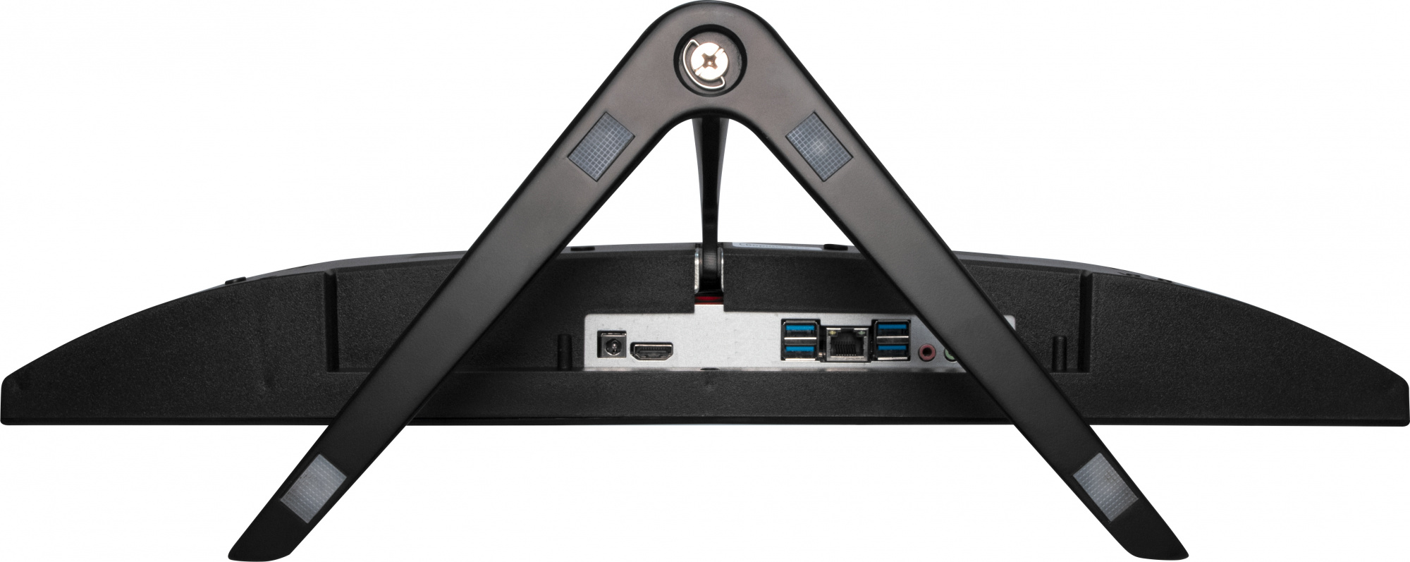 Моноблок IRU Office P2313 23.8" Full HD i3 10100 (3.6) 8Gb SSD256Gb UHDG 630 Free DOS GbitEth WiFi BT 120W Cam черный 1920x1080 — фото 10