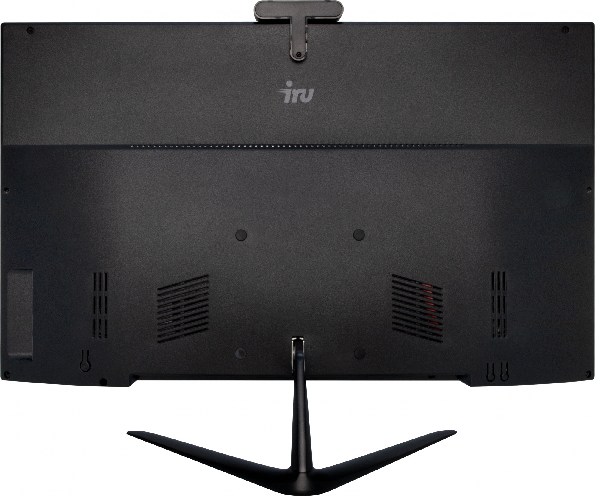 Моноблок IRU Office P2313 23.8" Full HD i3 10100 (3.6) 8Gb SSD256Gb UHDG 630 Free DOS GbitEth WiFi BT 120W Cam черный 1920x1080 — фото 14