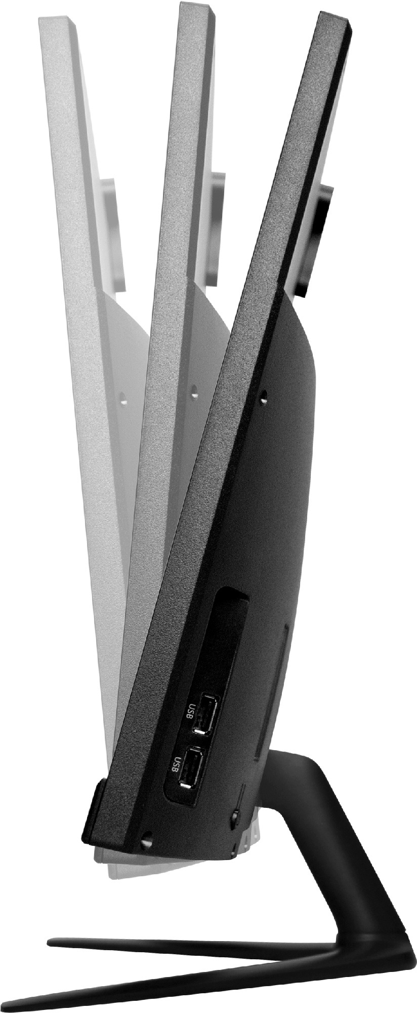 Моноблок IRU Office 23IH5P 23.8" Full HD i3 10105 (3.7) 8Gb SSD1Tb UHDG 630 Free DOS GbitEth WiFi BT 120W Cam черный 1920x1080 — фото 14