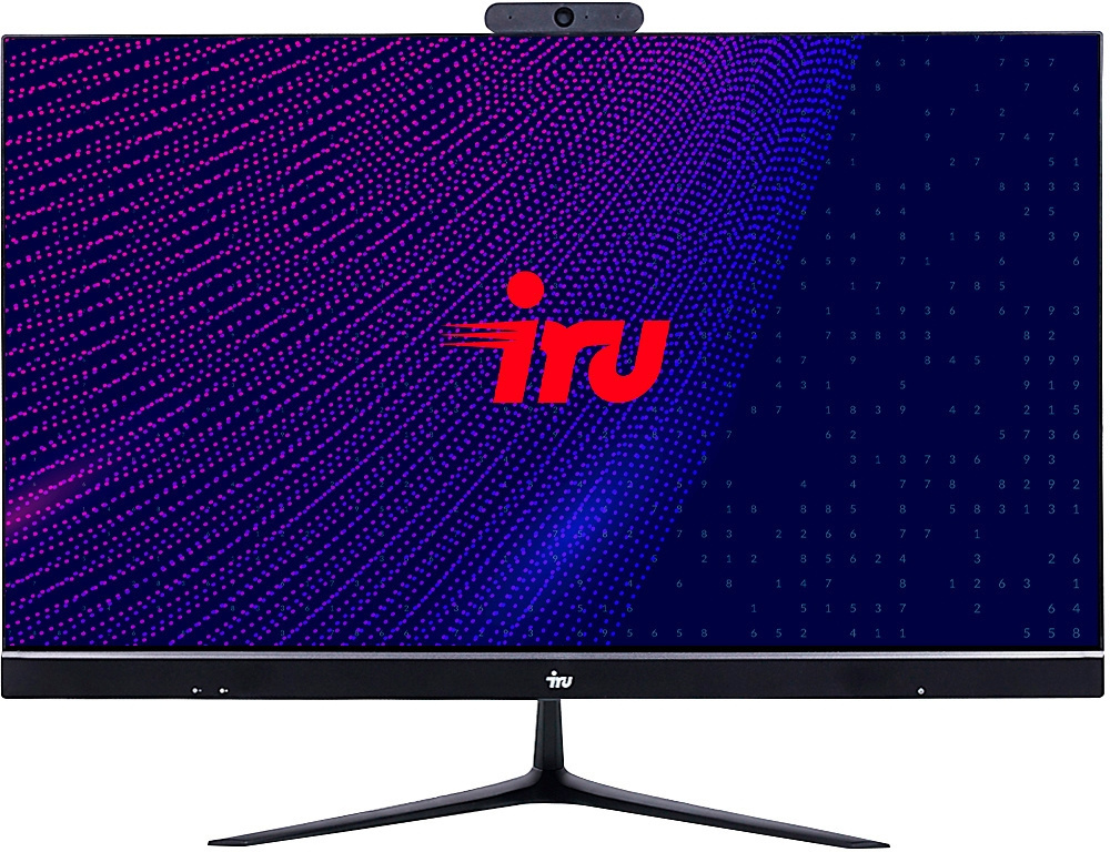 Моноблок IRU Office 23IH5P 23.8" Full HD i3 10105 (3.7) 8Gb SSD1Tb UHDG 630 Free DOS GbitEth WiFi BT 120W Cam черный 1920x1080 — фото 19