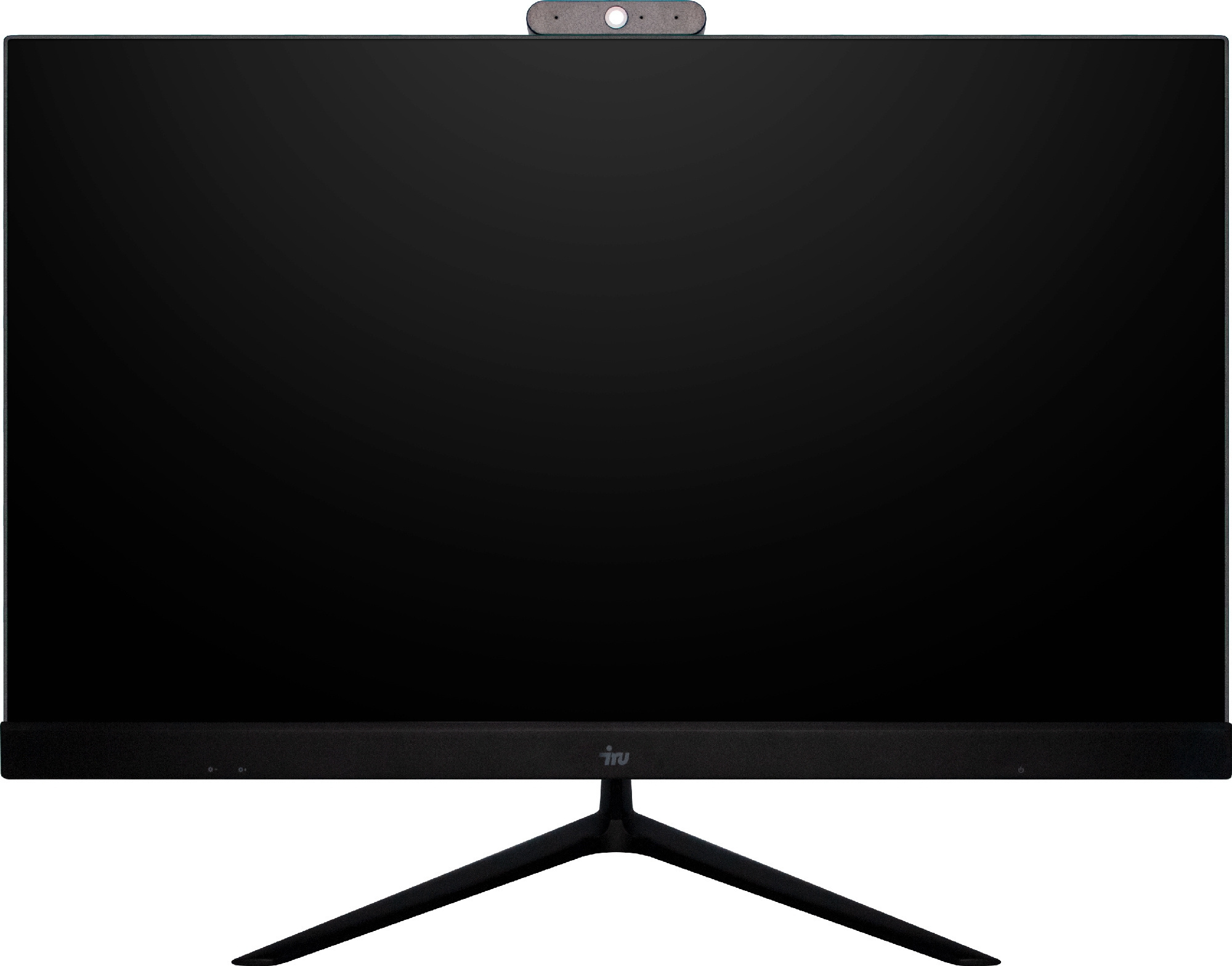 Моноблок IRU Office 23IH5P 23.8" Full HD i5 11400 (2.6) 8Gb SSD1Tb UHDG 730 Free DOS GbitEth WiFi BT 120W Cam черный 1920x1080
