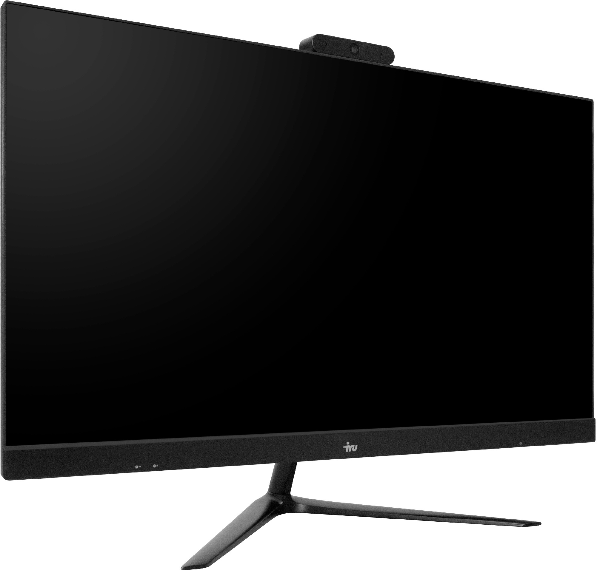 Моноблок IRU Office 23IH5P 23.8" Full HD i5 11400 (2.6) 8Gb SSD1Tb UHDG 730 Free DOS GbitEth WiFi BT 120W Cam черный 1920x1080 — фото 3