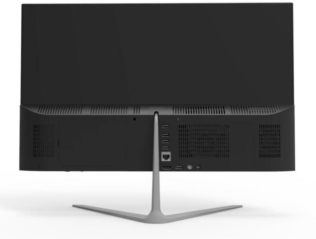Моноблок IRU Office 23IGLG 23.8" Full HD Cel N4020 (1.1) 4Gb SSD256Gb UHDG 600 CR Free DOS GbitEth WiFi BT Cam черный 1920x1080 — фото 2