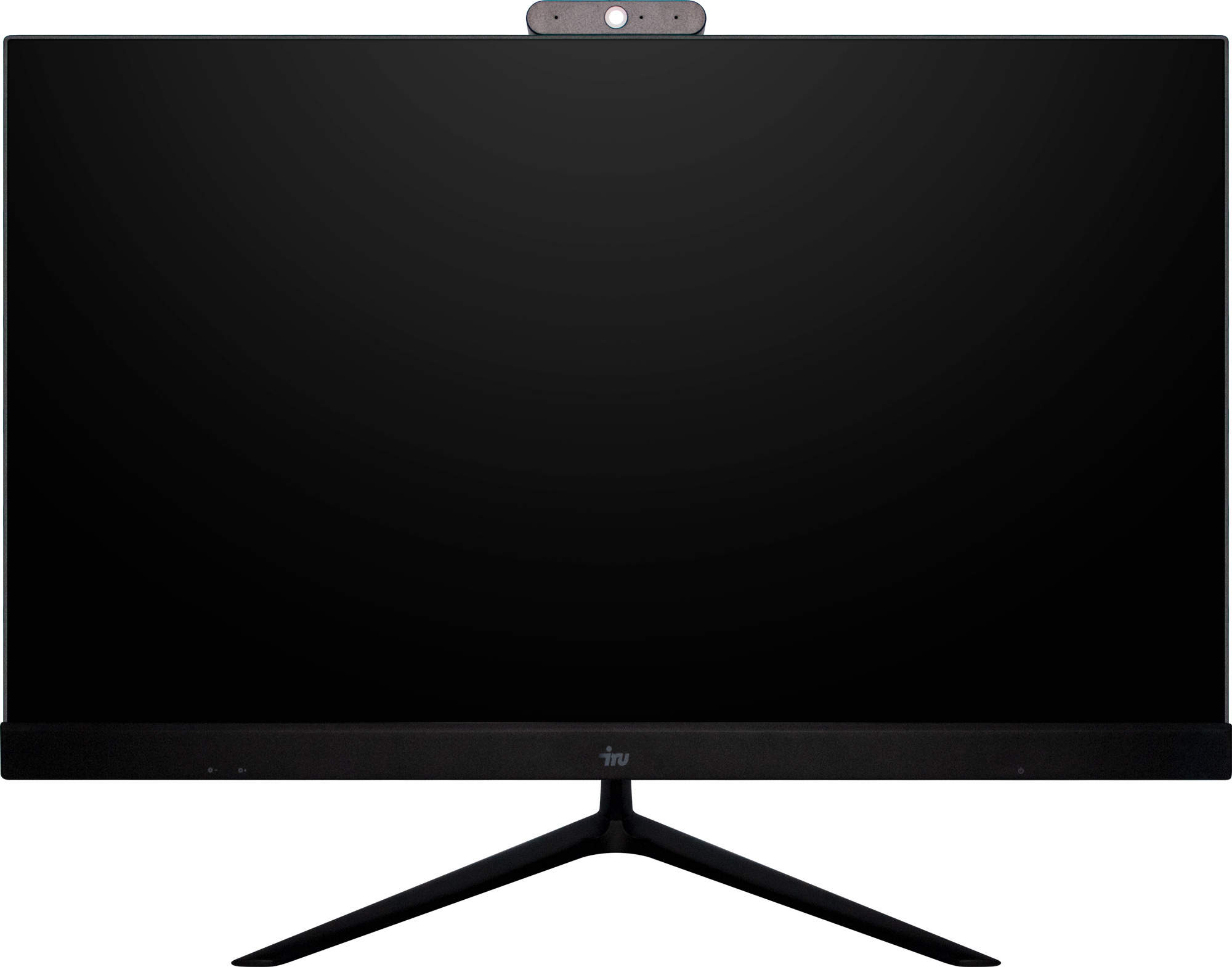 Моноблок IRU Агат 315 23.8" Full HD i5 10400 (2.9) 8Gb SSD256Gb UHDG 630 Free DOS GbitEth WiFi BT 120W клавиатура мышь Cam черный 1920x1080 (RUS)