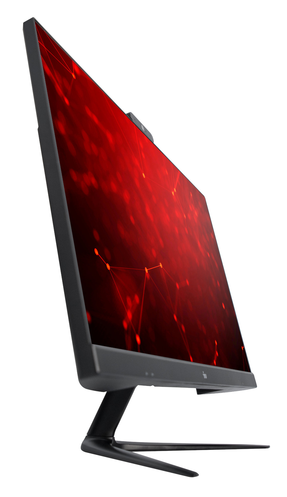 Моноблок IRU Агат 315 23.8" Full HD i5 10400 (2.9) 8Gb SSD512Gb UHDG 630 Free DOS GbitEth WiFi BT 120W клавиатура мышь Cam черный 1920x1080 (RUS) — фото 21