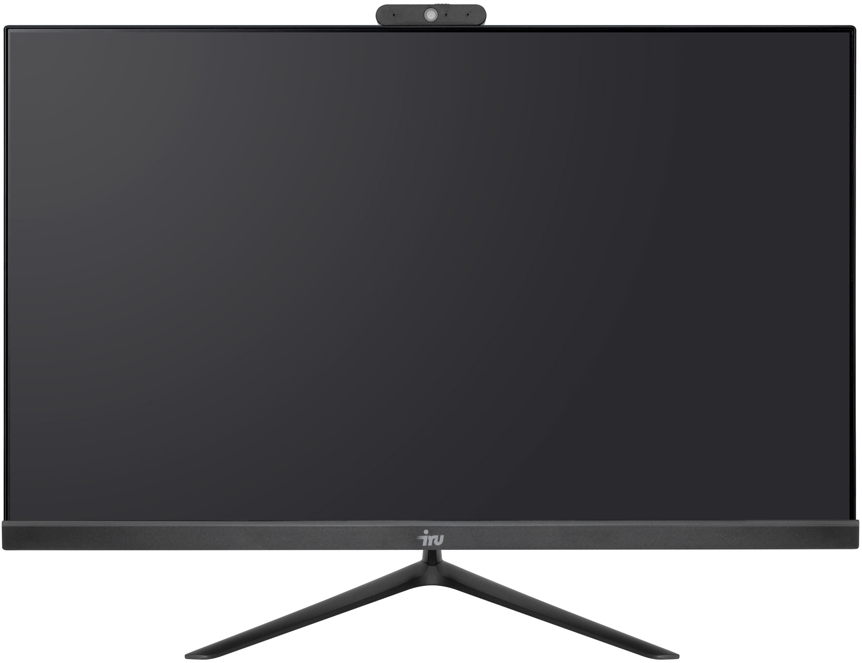 Моноблок IRU Office 27IH5P 27" Full HD i3 10105 (3.7) 8Gb SSD256Gb UHDG 630 CR Free DOS GbitEth WiFi BT 120W Cam черный 1920x1080