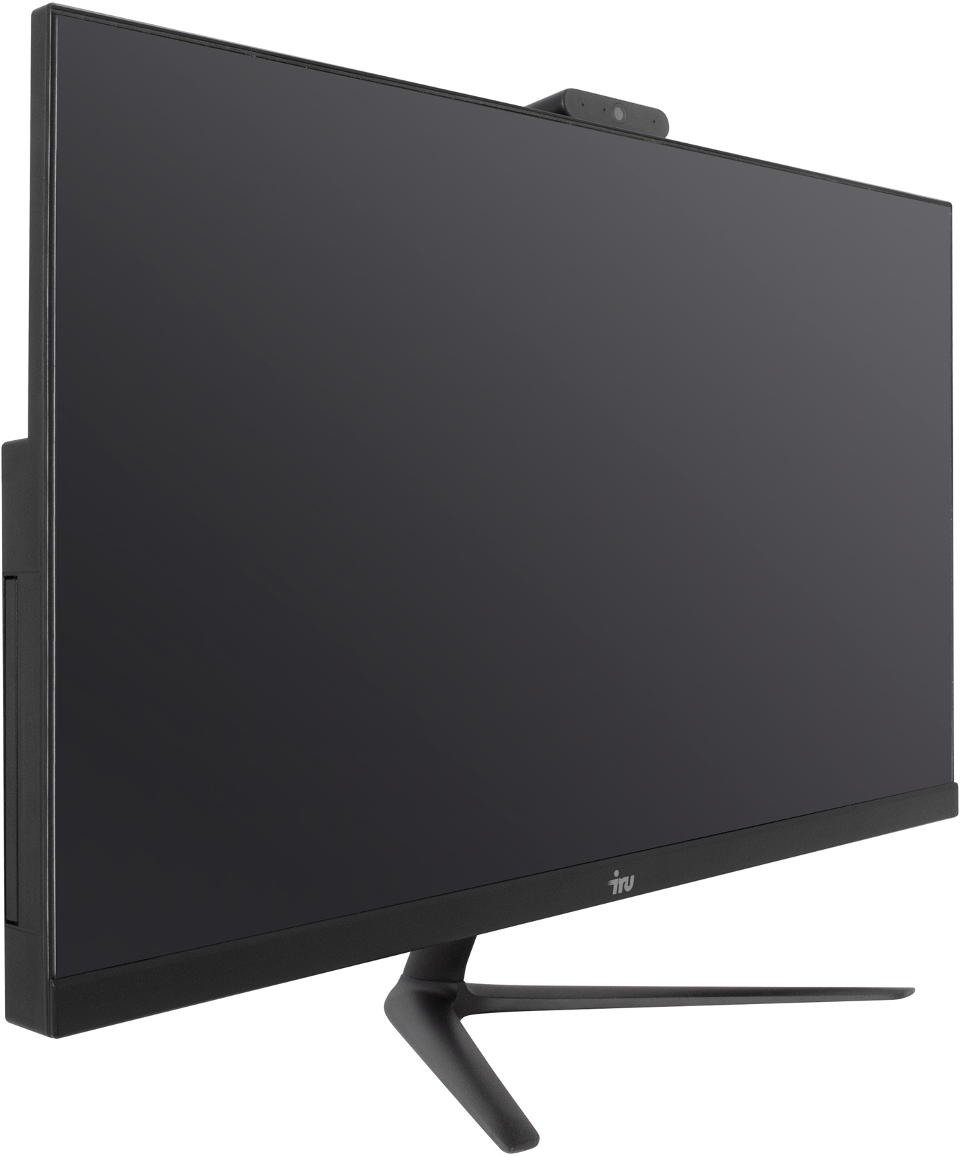 Моноблок IRU Office 27IH5P 27" Full HD i3 10105 (3.7) 8Gb SSD256Gb UHDG 630 CR Free DOS GbitEth WiFi BT 120W Cam черный 1920x1080 — фото 3