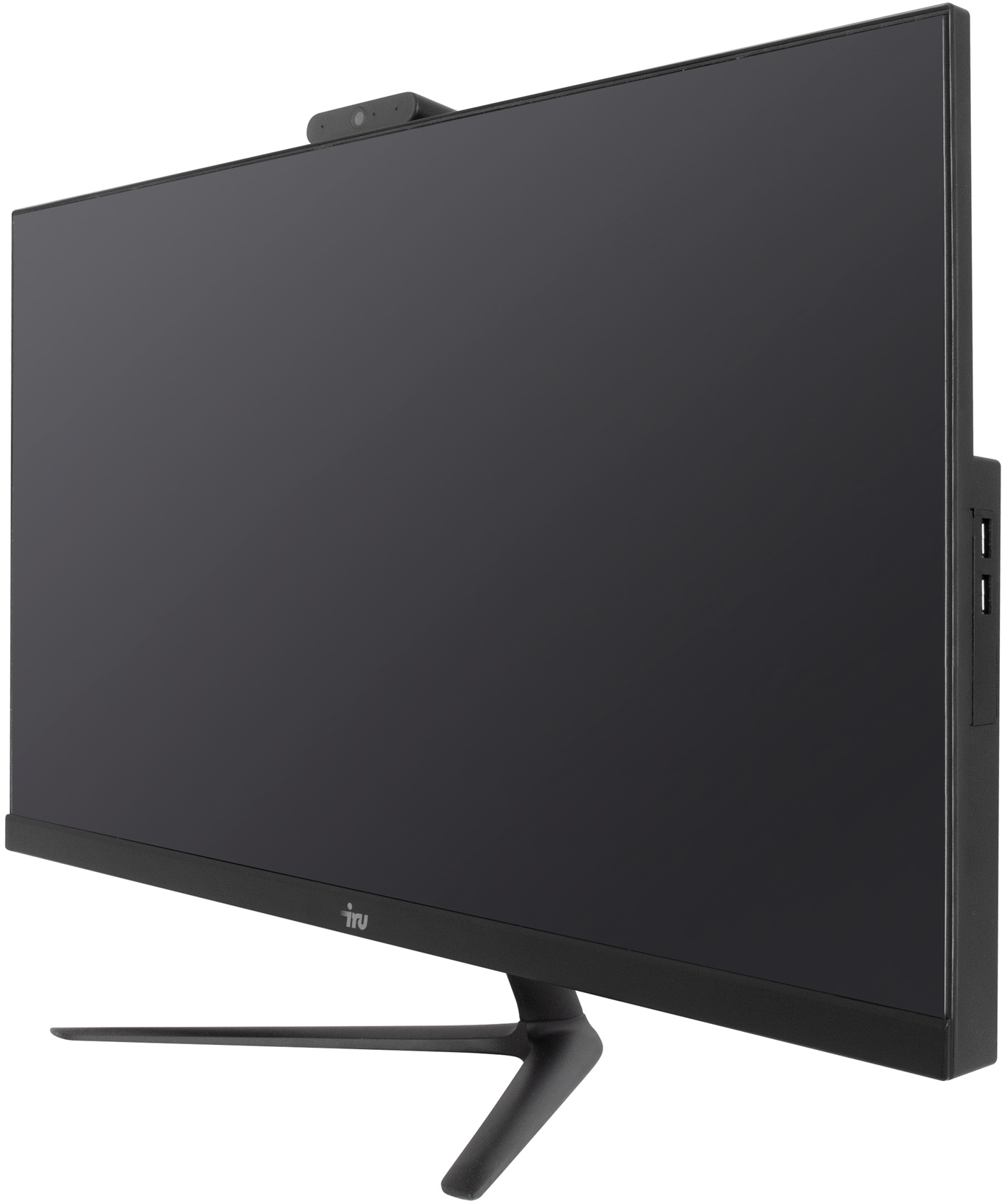 Моноблок IRU Office 27IH5P 27" Full HD i3 10105 (3.7) 8Gb SSD256Gb UHDG 630 CR Free DOS GbitEth WiFi BT 120W Cam черный 1920x1080 — фото 4