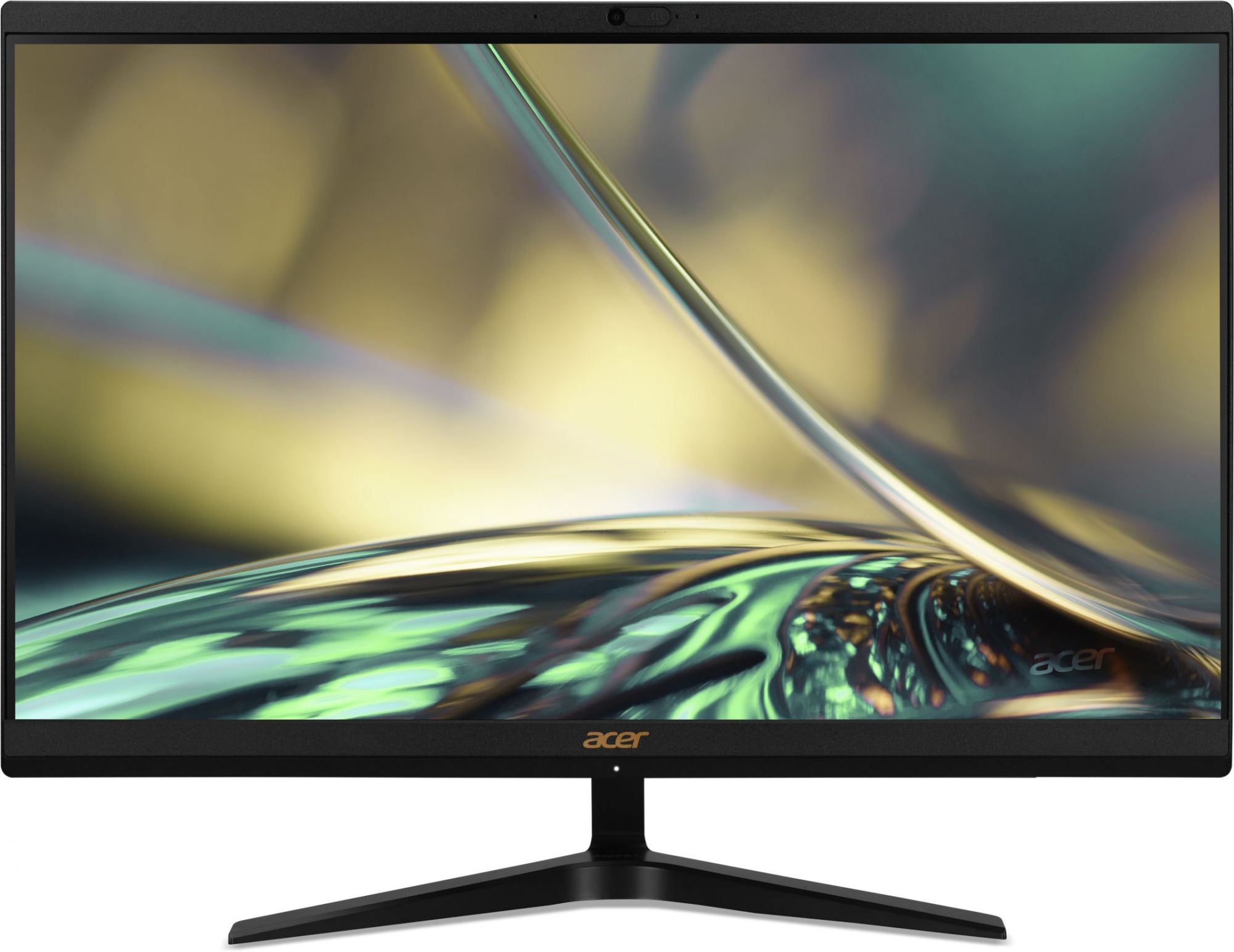 Моноблок Acer Aspire C24-1700 23.8" Full HD i5 1235U (1.3) 16Gb SSD512Gb Iris Graphics noOS GbitEth WiFi BT 65W клавиатура мышь Cam черный 1920x1080