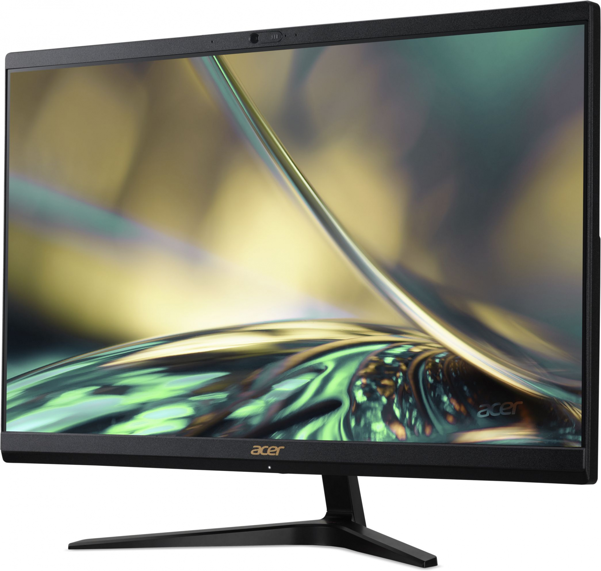 Моноблок Acer Aspire C24-1700 23.8" Full HD i5 1235U (1.3) 16Gb SSD512Gb Iris Graphics noOS GbitEth WiFi BT 65W клавиатура мышь Cam черный 1920x1080 — фото 3
