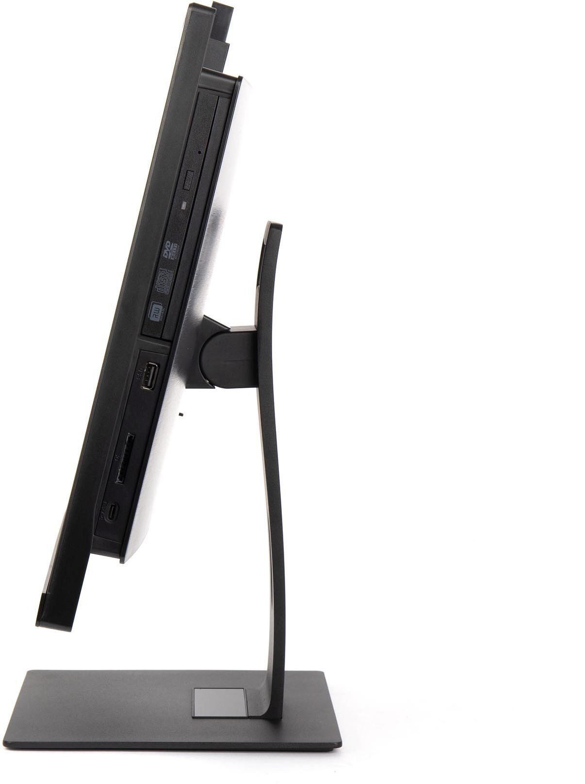 Моноблок Hiper V6 23.8" Full HD Cel G5905 (3.5) 4Gb SSD256Gb UHDG 610 CR Windows 10 Professional GbitEth WiFi BT 120W клавиатура мышь Cam черный 1920x1080 — фото 4