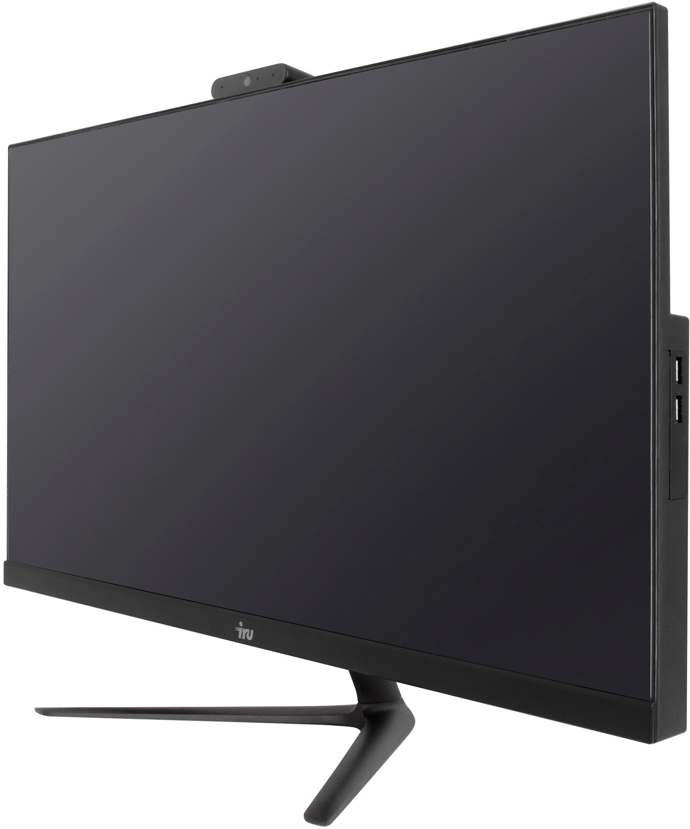 Моноблок IRU Office 27IH5PA 27" Full HD i5 11400 (2.6) 16Gb SSD512Gb UHDG 730 CR Free DOS GbitEth WiFi BT 120W Cam черный 1920x1080 — фото 3