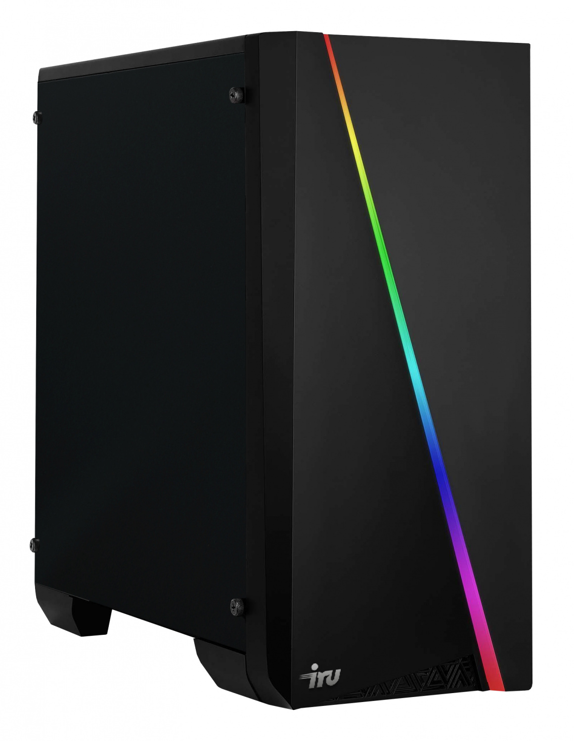 ПК IRU Home 315 MT i5 9400F (2.9) 16Gb 1Tb 7.2k GTX1660 6Gb Free DOS GbitEth 500W черный (1188141)