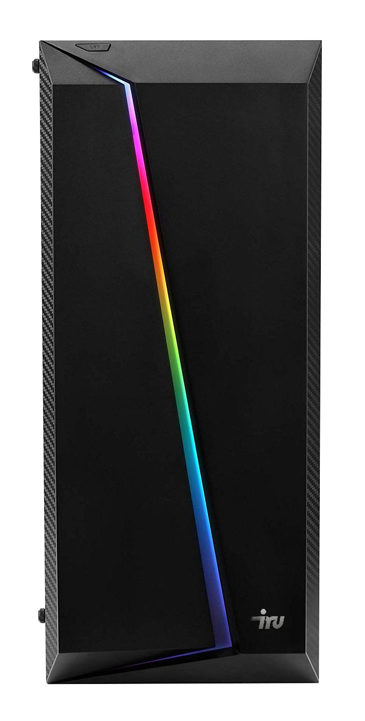 ПК IRU Home 315 MT i5 9400F (2.9) 16Gb 1Tb 7.2k GTX1660 6Gb Free DOS GbitEth 500W черный (1188141) — фото 2
