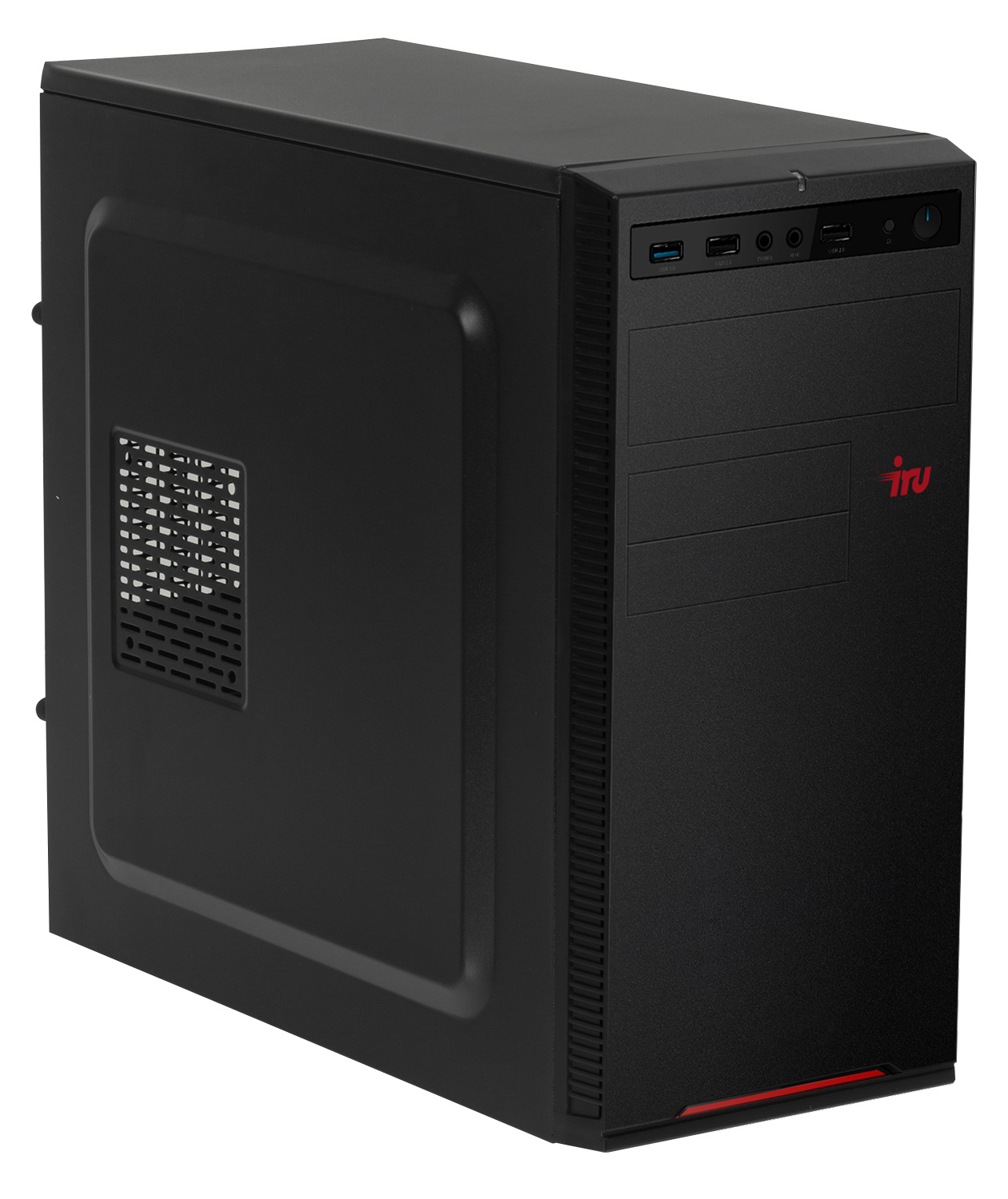 ПК IRU Home 312 MT PG G5420 (3.8) 4Gb 1Tb 7.2k UHDG 610 Free DOS GbitEth 400W черный (1395638) — фото 5