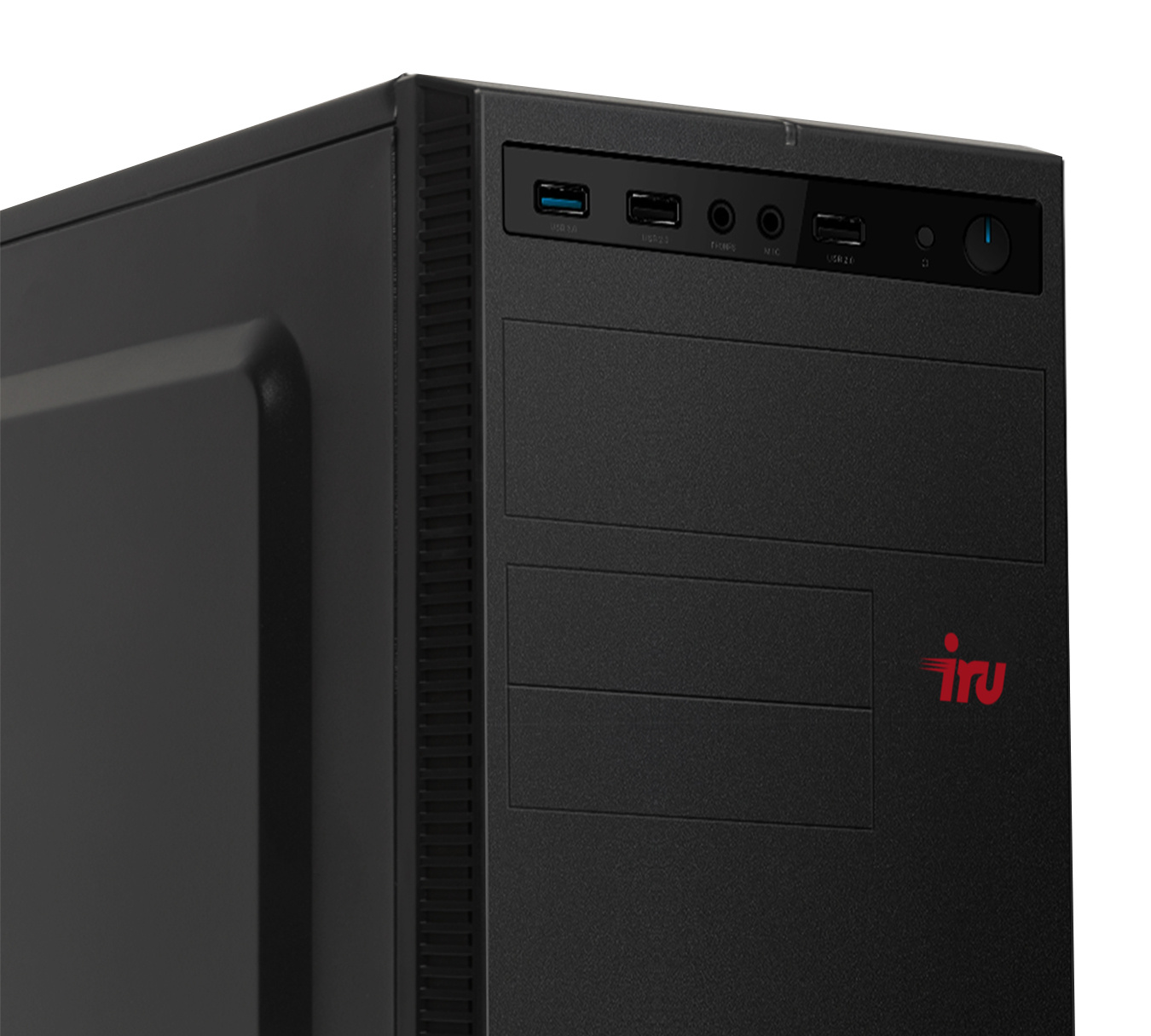 ПК IRU Home 312 MT PG G5420 (3.8) 4Gb 1Tb 7.2k UHDG 610 Free DOS GbitEth 400W черный (1395638) — фото 6