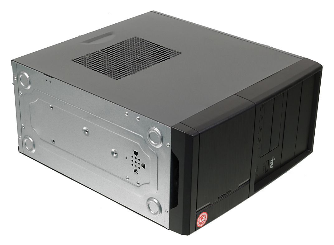 ПК IRU Office 312 MT PG G5420 (3.8) 4Gb SSD120Gb UHDG 610 Free DOS GbitEth 400W черный (1504206) — фото 8