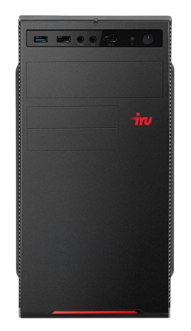 ПК IRU Home 120 MT E1 6010 (1.35) 4Gb SSD120Gb R2 noOS GbitEth 400W черный (1526137)