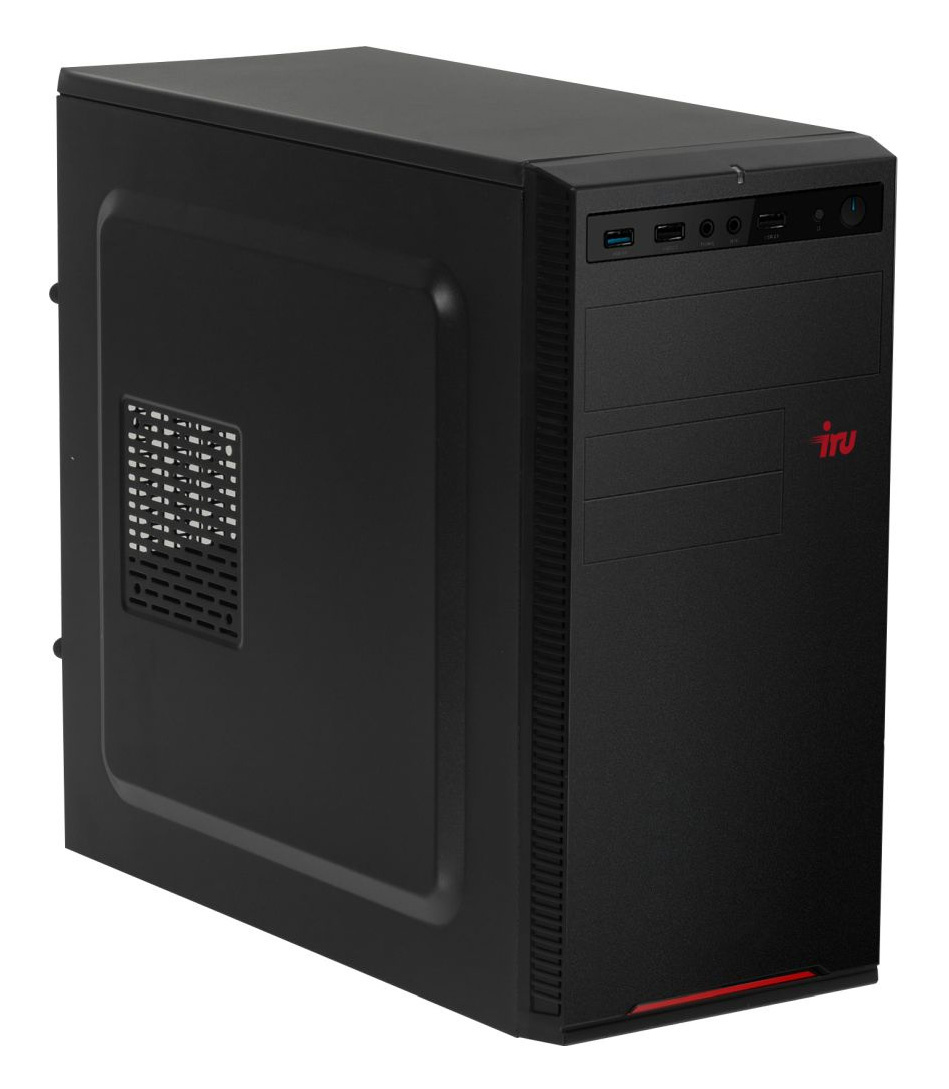 ПК IRU Home 120 MT E1 6010 (1.35) 4Gb SSD120Gb R2 noOS GbitEth 400W черный (1526137) — фото 5