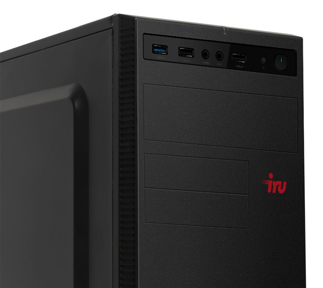 ПК IRU Home 120 MT E1 6010 (1.35) 4Gb SSD120Gb R2 noOS GbitEth 400W черный (1526137) — фото 7