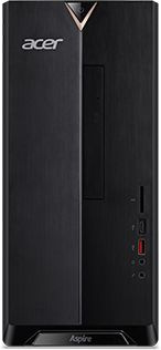 ПК Acer Aspire TC-1660 MT i5 11400F (2.6) 8Gb SSD512Gb GTX1650 4Gb noOS GbitEth 500W черный (DG.BGZER.00D) — фото 2