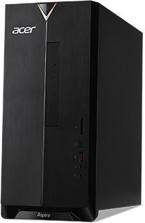 ПК Acer Aspire TC-1660 SFF i3 10105 (3.7) 16Gb SSD512Gb GTX1650 4Gb noOS GbitEth 500W черный (DG.BGZER.008) — фото 3